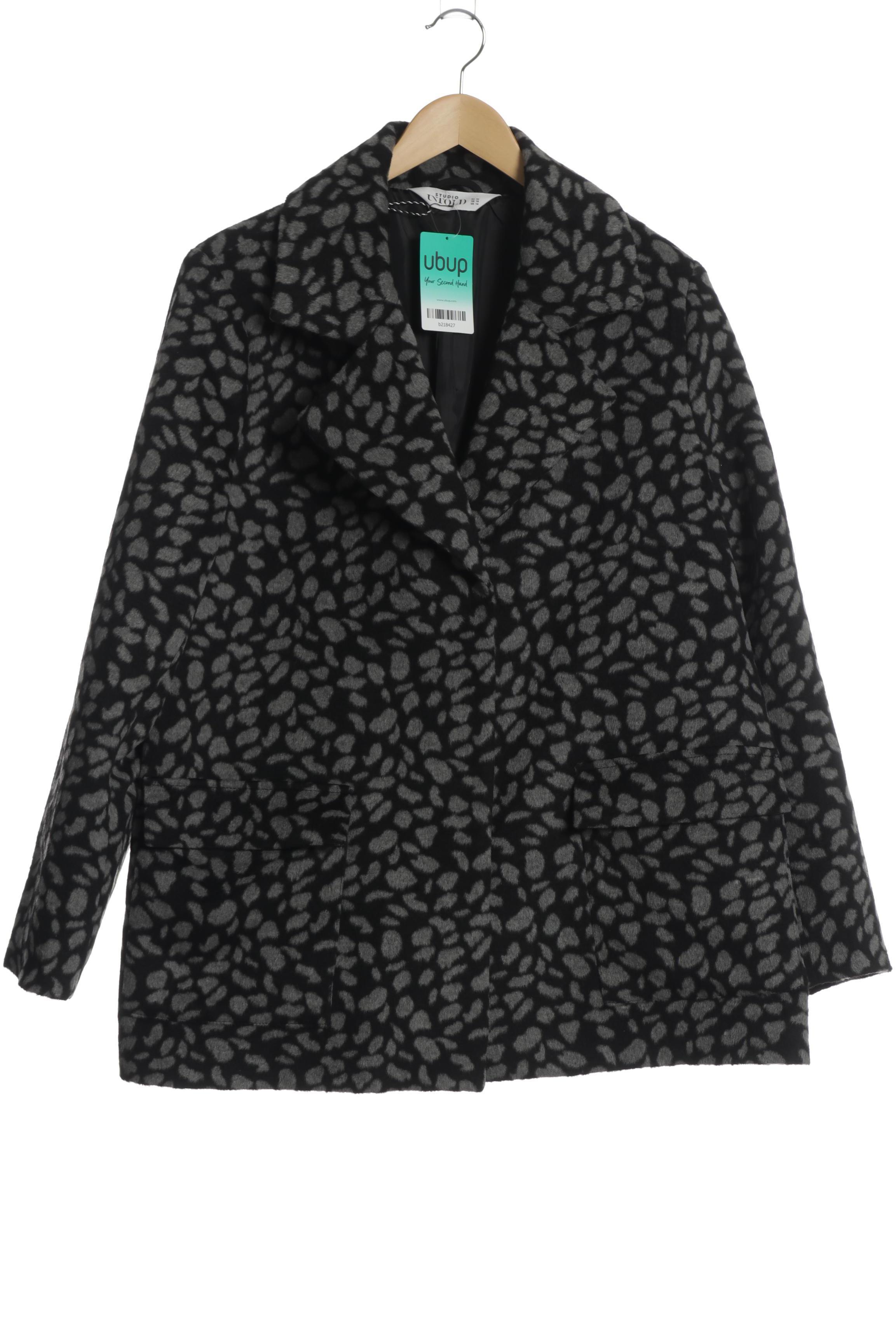 

Studio Untold Damen Mantel, schwarz, Gr. 44