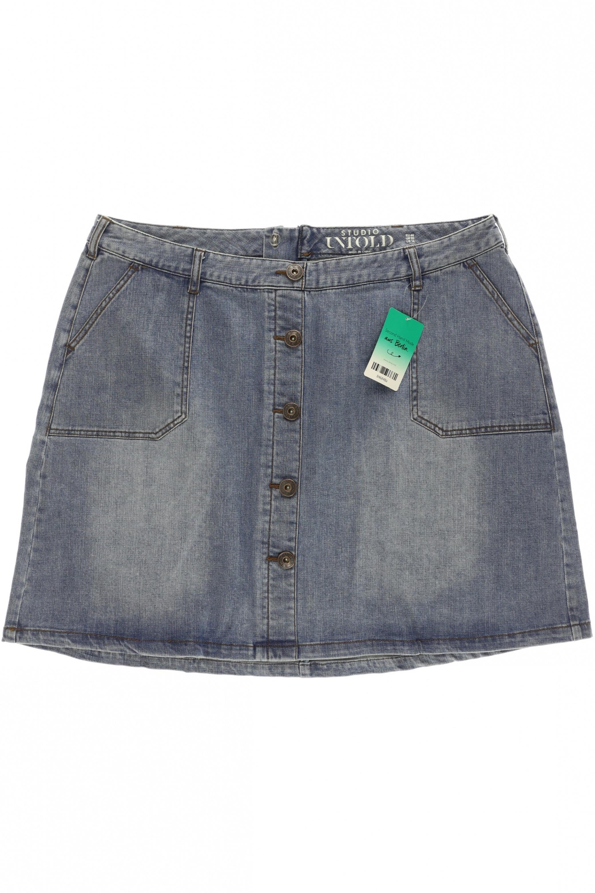 

Studio Untold Damen Rock, blau, Gr. 46