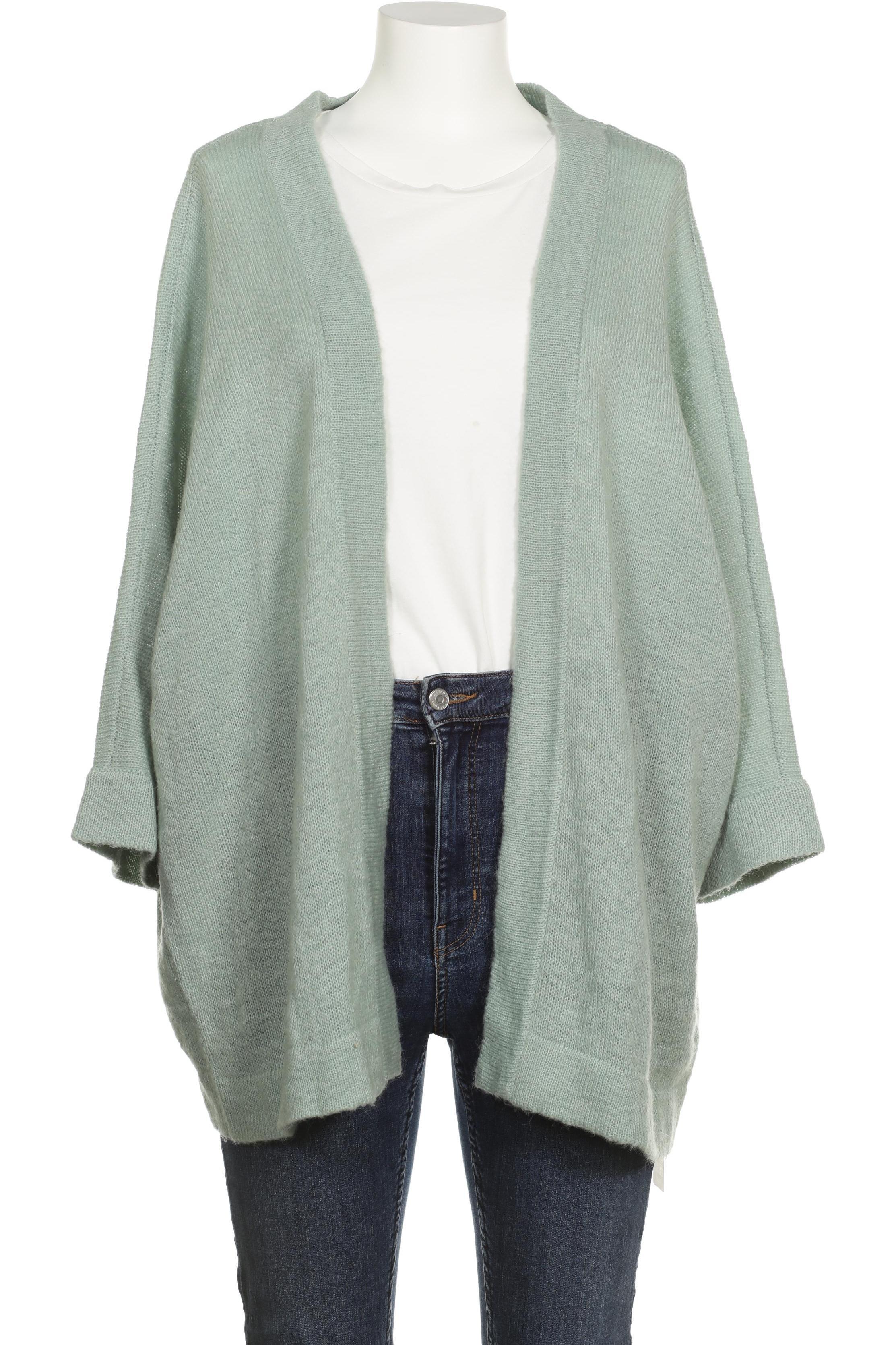 

Studio Untold Damen Strickjacke, grün, Gr. 46