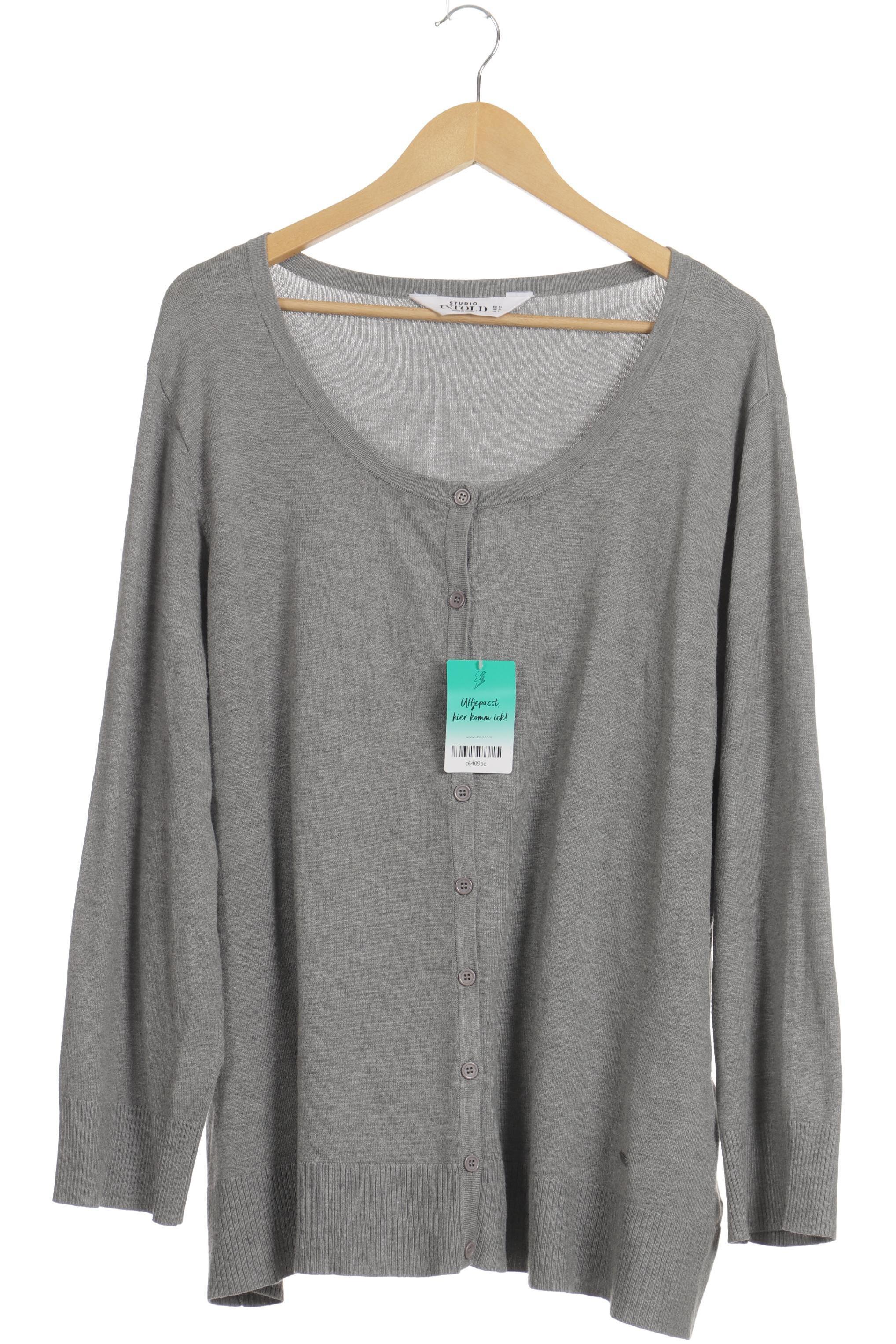 

Studio Untold Damen Strickjacke, grau, Gr.
