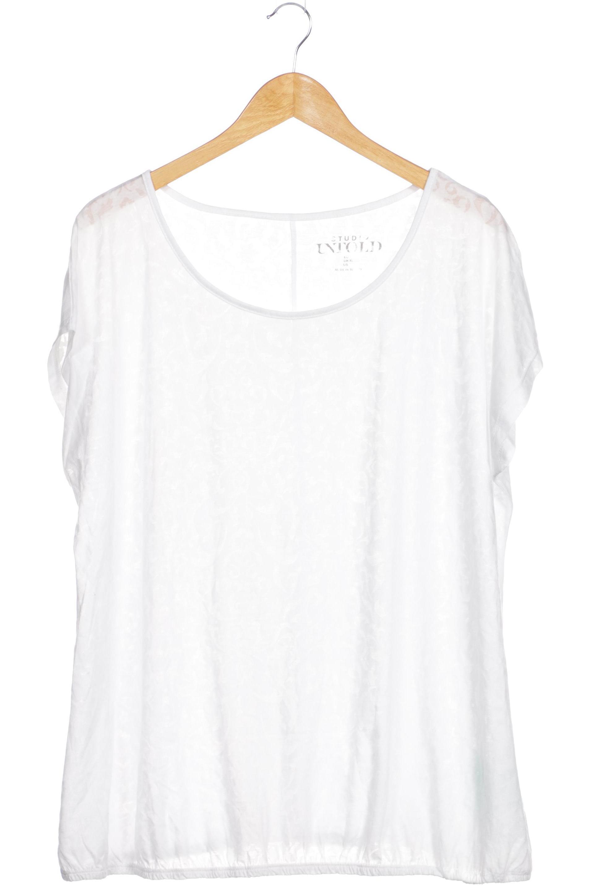 

Studio Untold Damen T-Shirt, weiß, Gr.