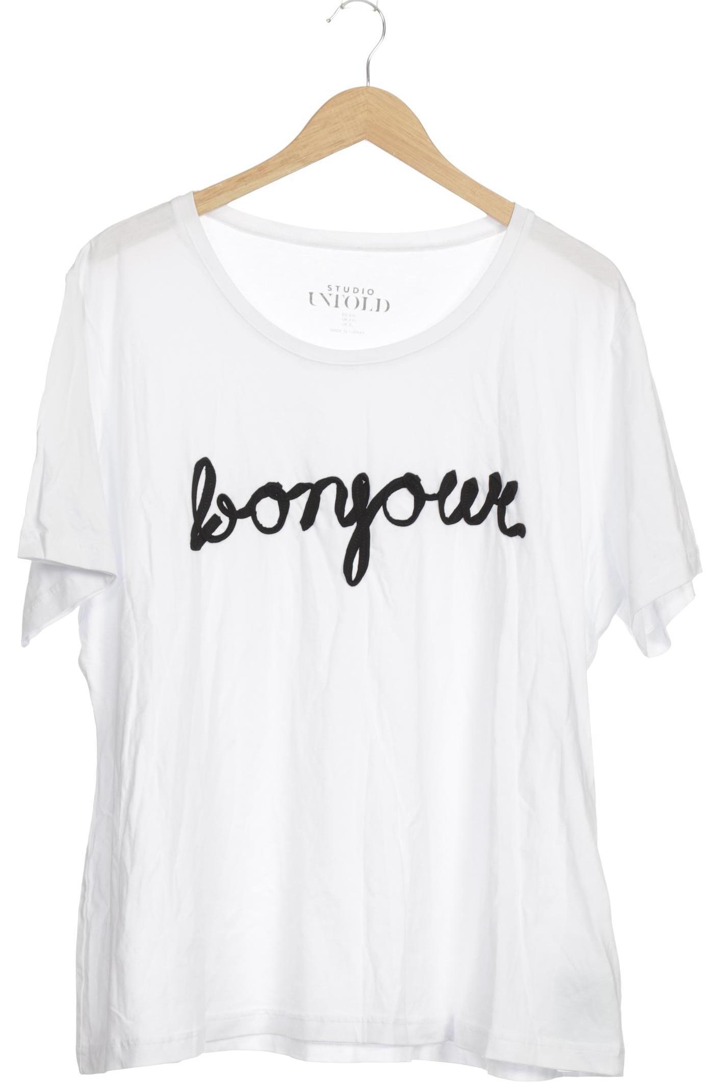 

Studio Untold Damen T-Shirt, weiß, Gr.