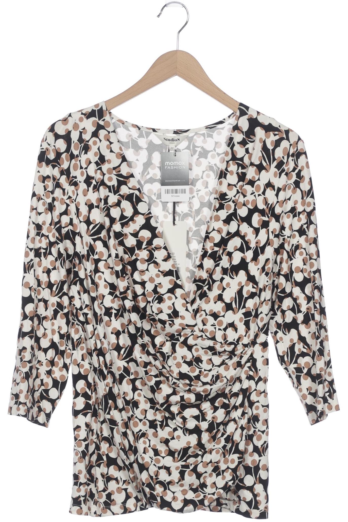 

Studio 8 Damen Langarmshirt, braun, Gr. 44