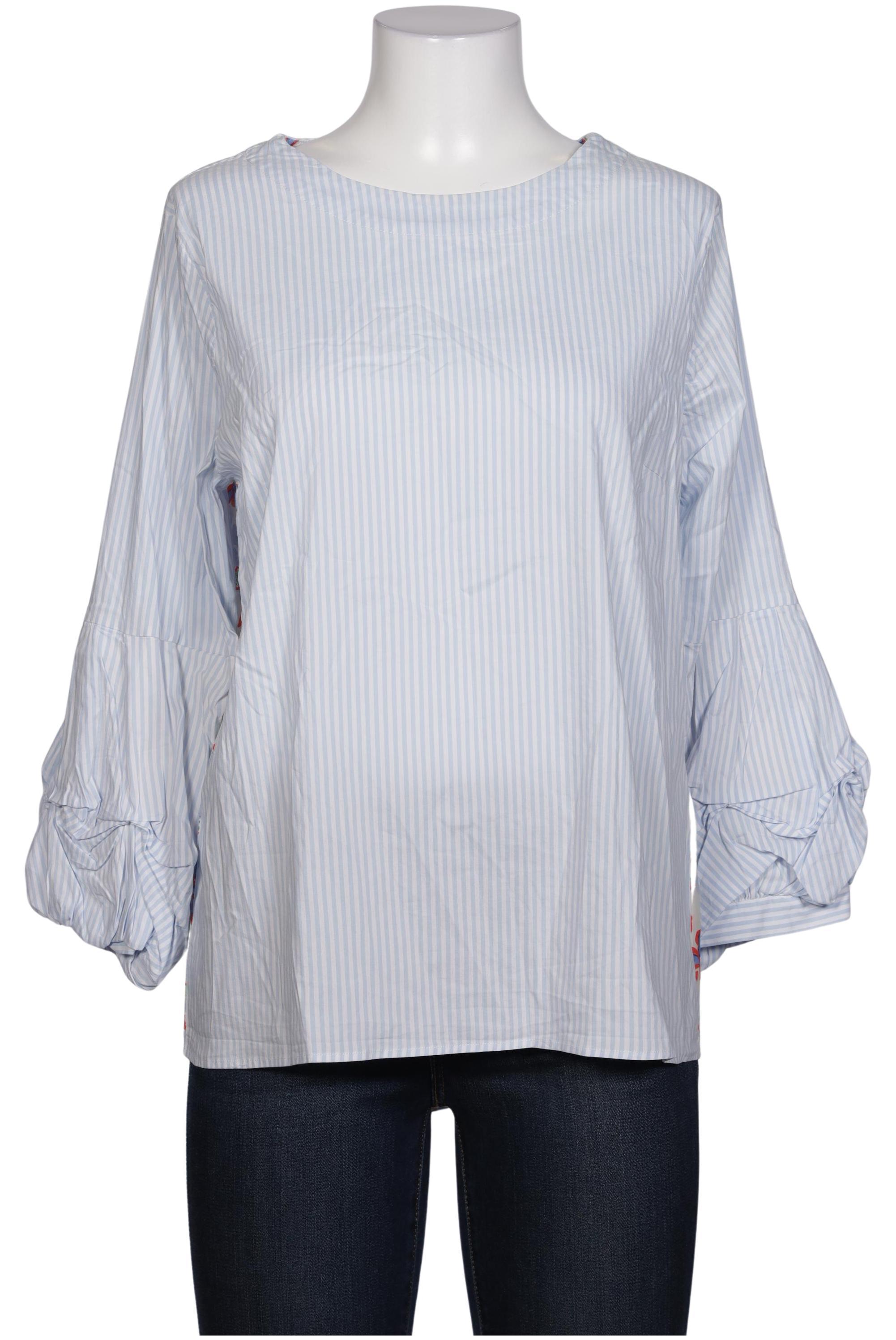 

Studio Italy Damen Bluse, hellblau, Gr. 42