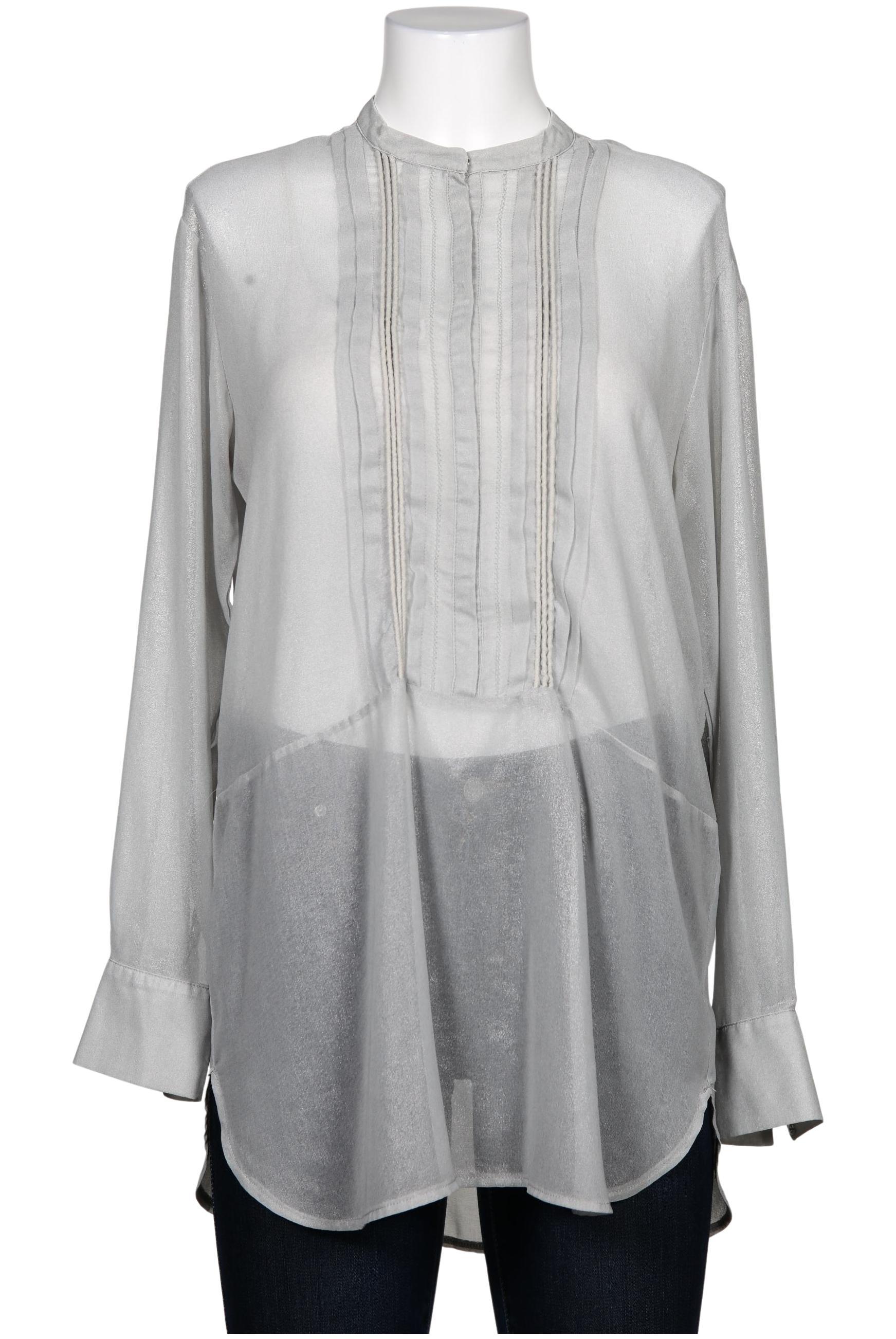 

Studio Italy Damen Bluse, grau, Gr. 48