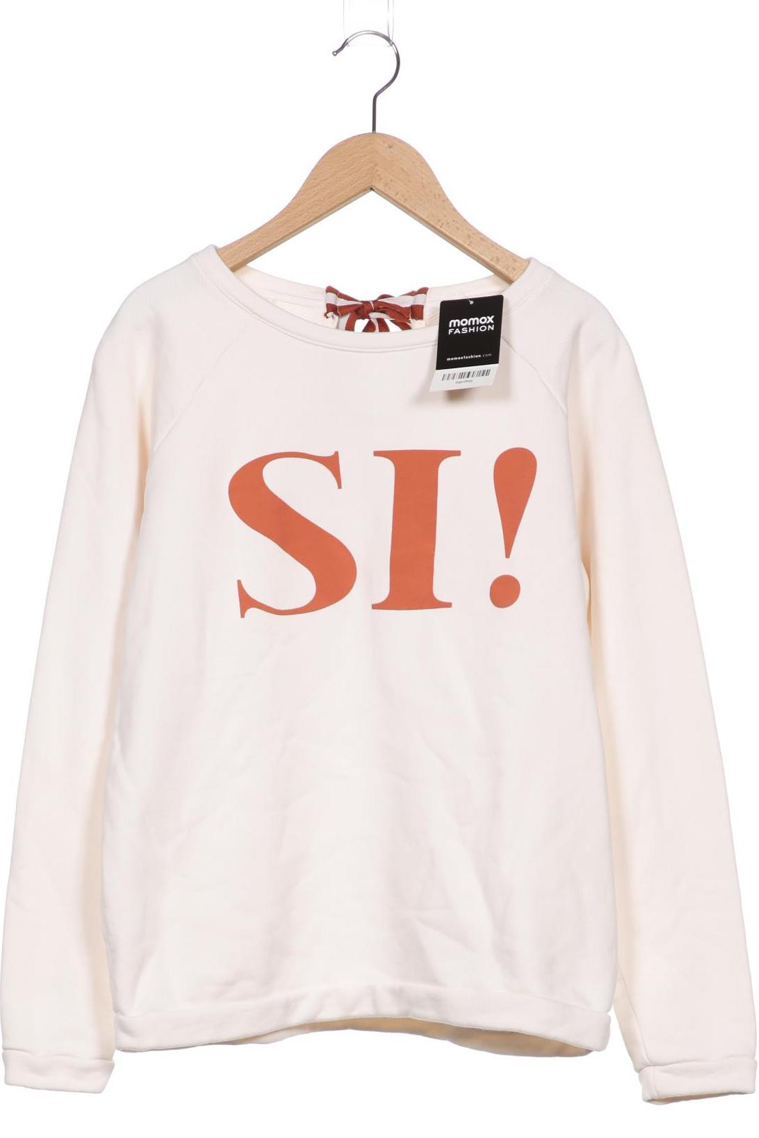 

Studio Italy Damen Sweatshirt, weiß, Gr. 36