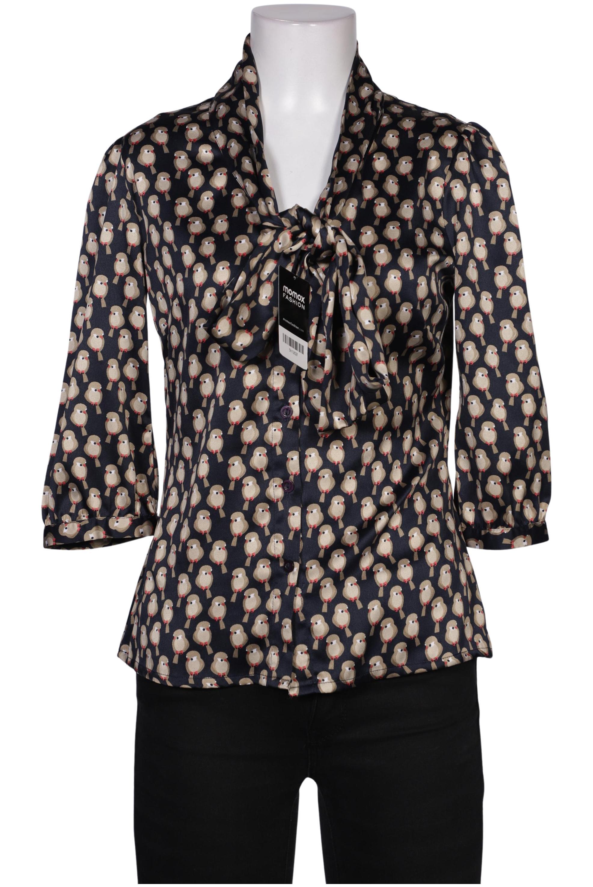 

Studio Italy Damen Bluse, weiß, Gr. 34