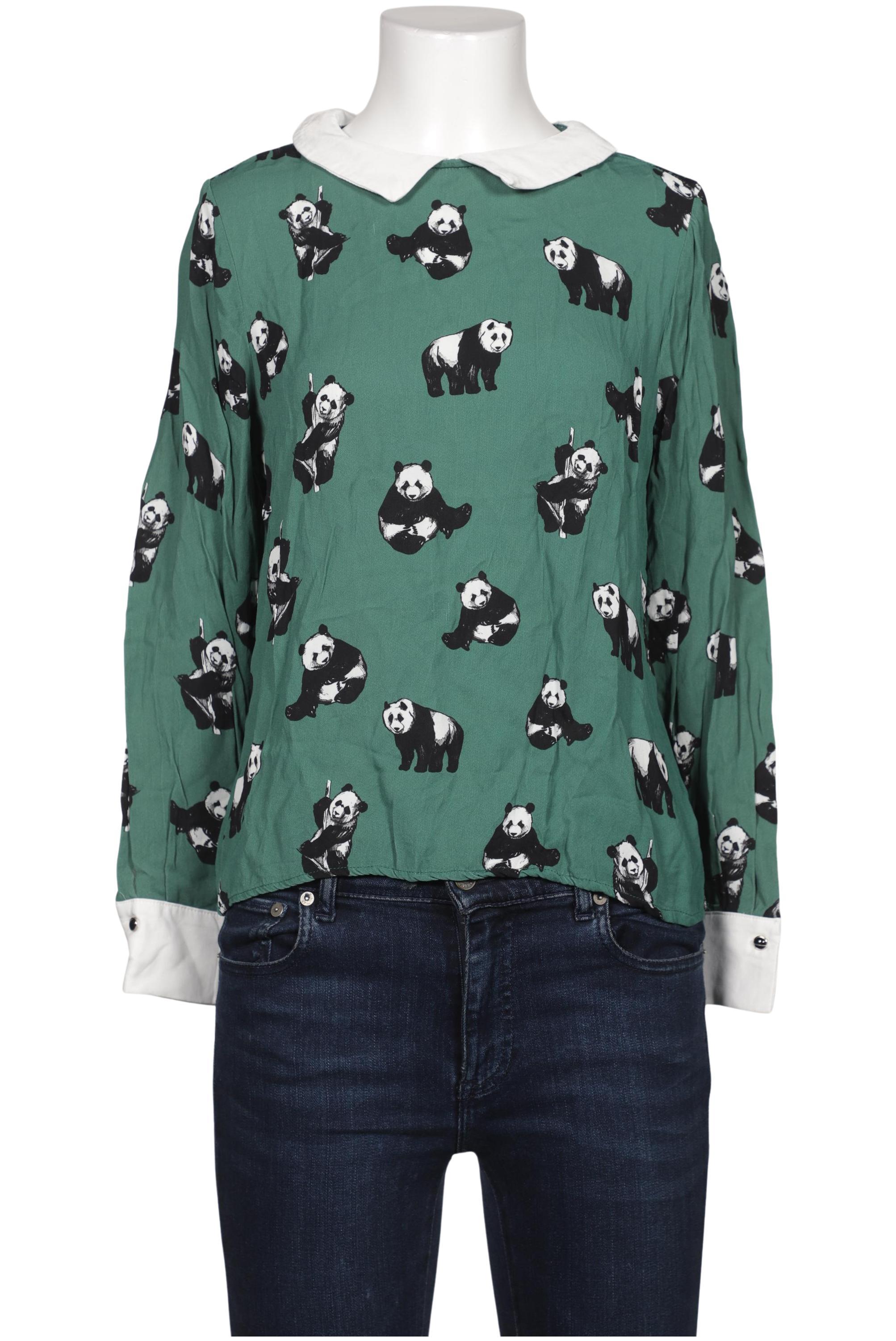 

Studio Italy Damen Bluse, grün, Gr. 38
