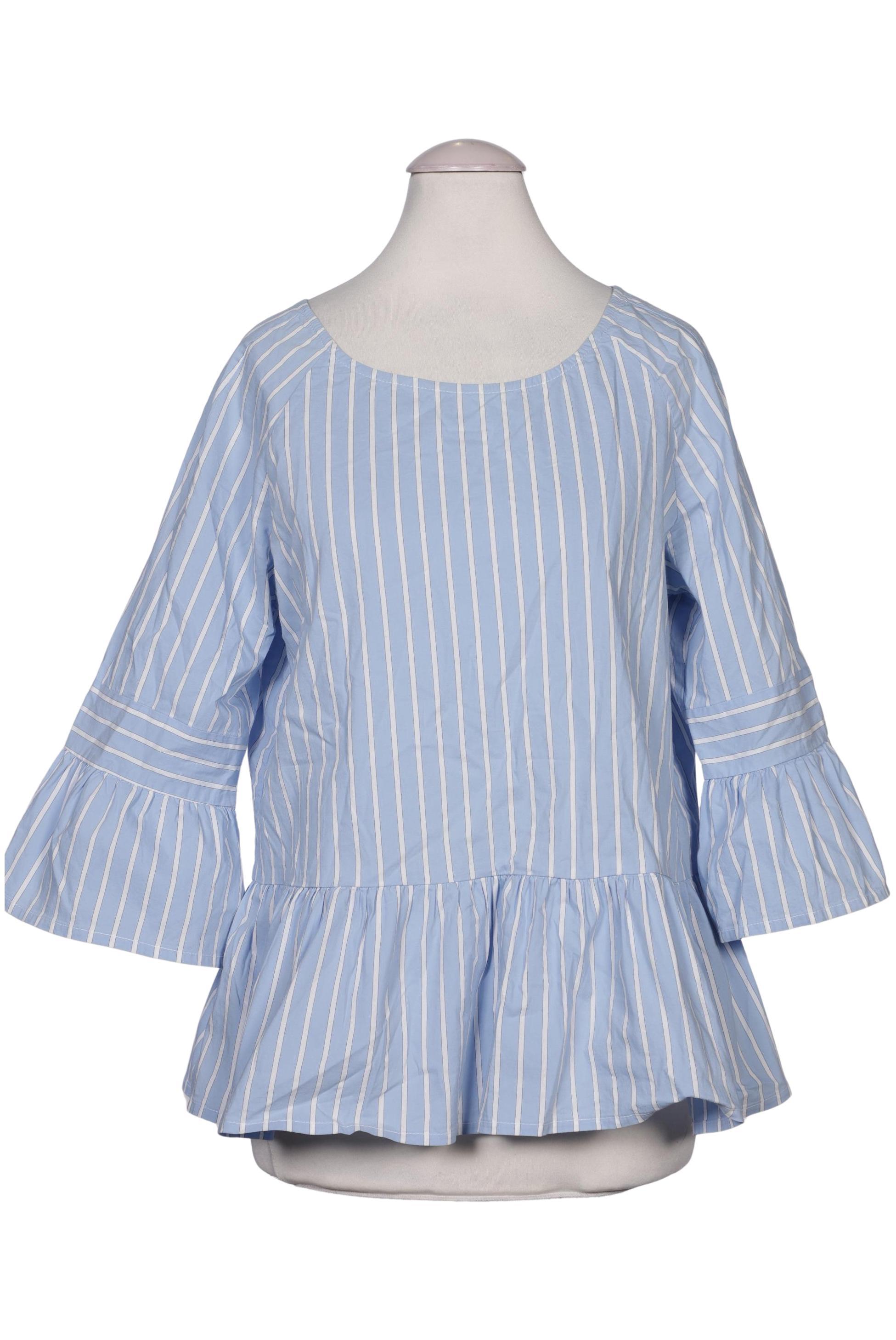 

Studio Italy Damen Bluse, blau, Gr. 36