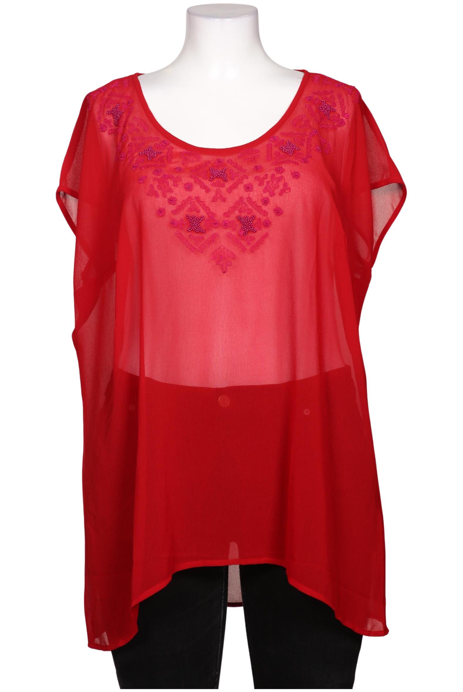 

Studio Untold Damen Bluse, rot, Gr. 48