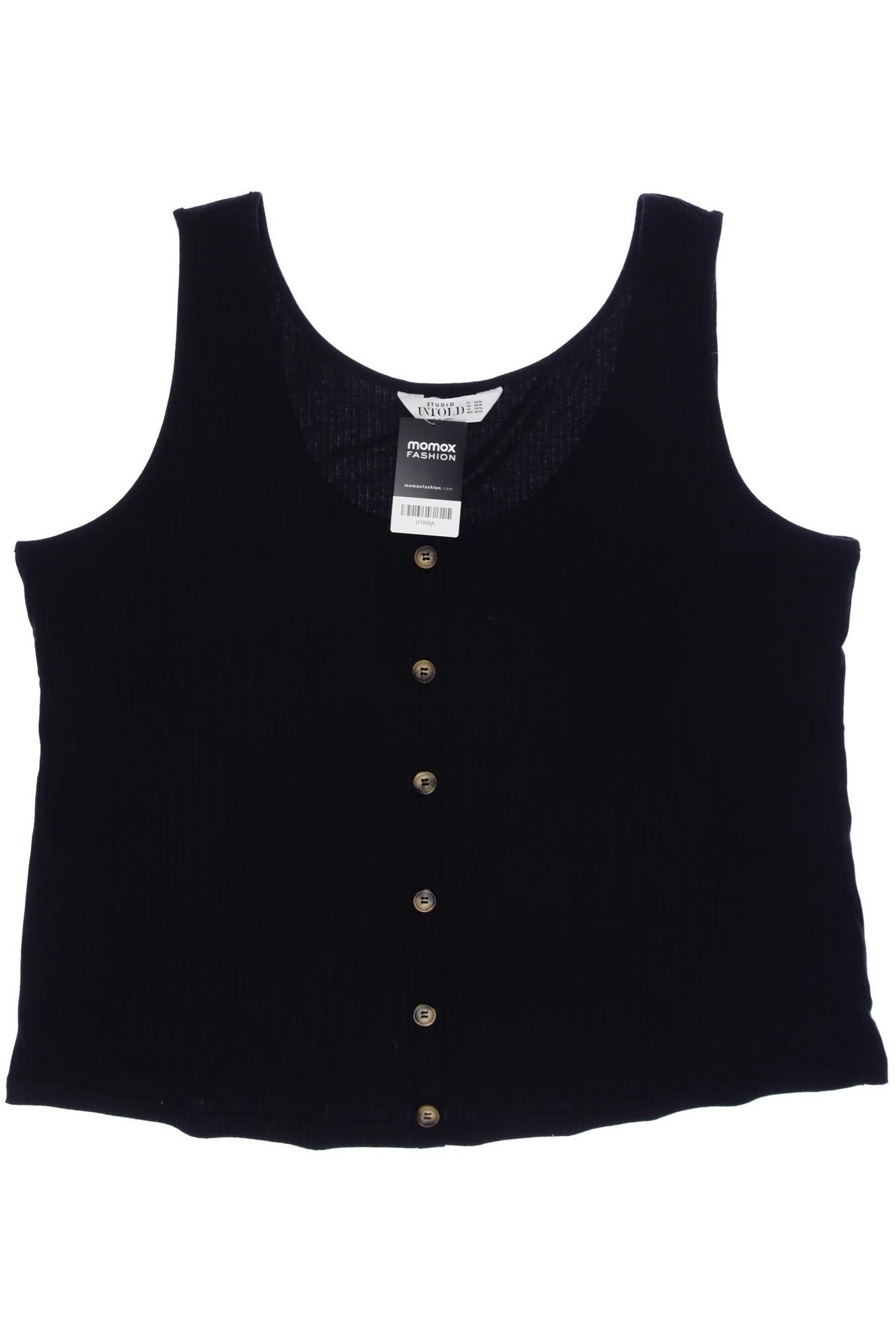

Studio Untold Damen Top, schwarz