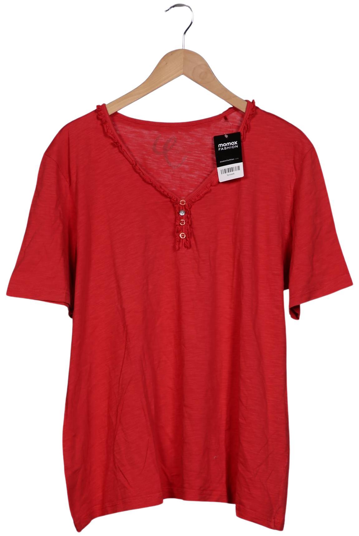 

Studio Untold Damen T-Shirt, rot, Gr. 50