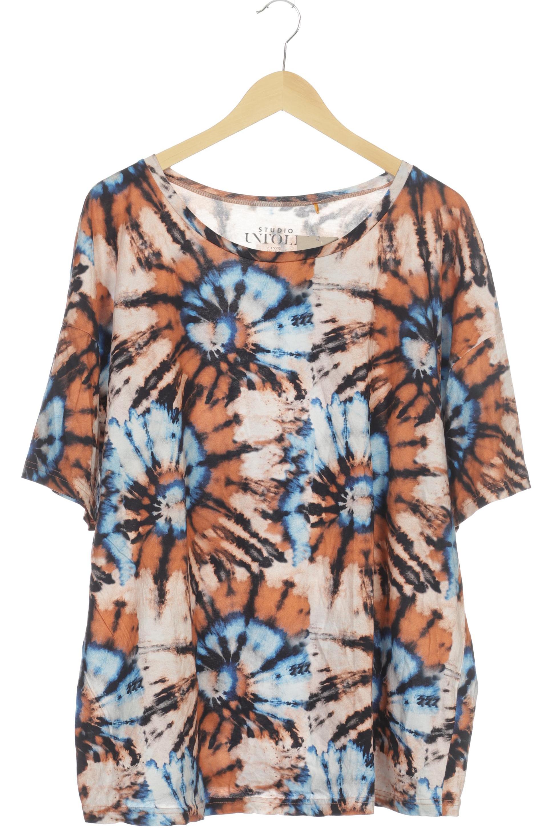 

Studio Untold Damen T-Shirt, blau, Gr. 50