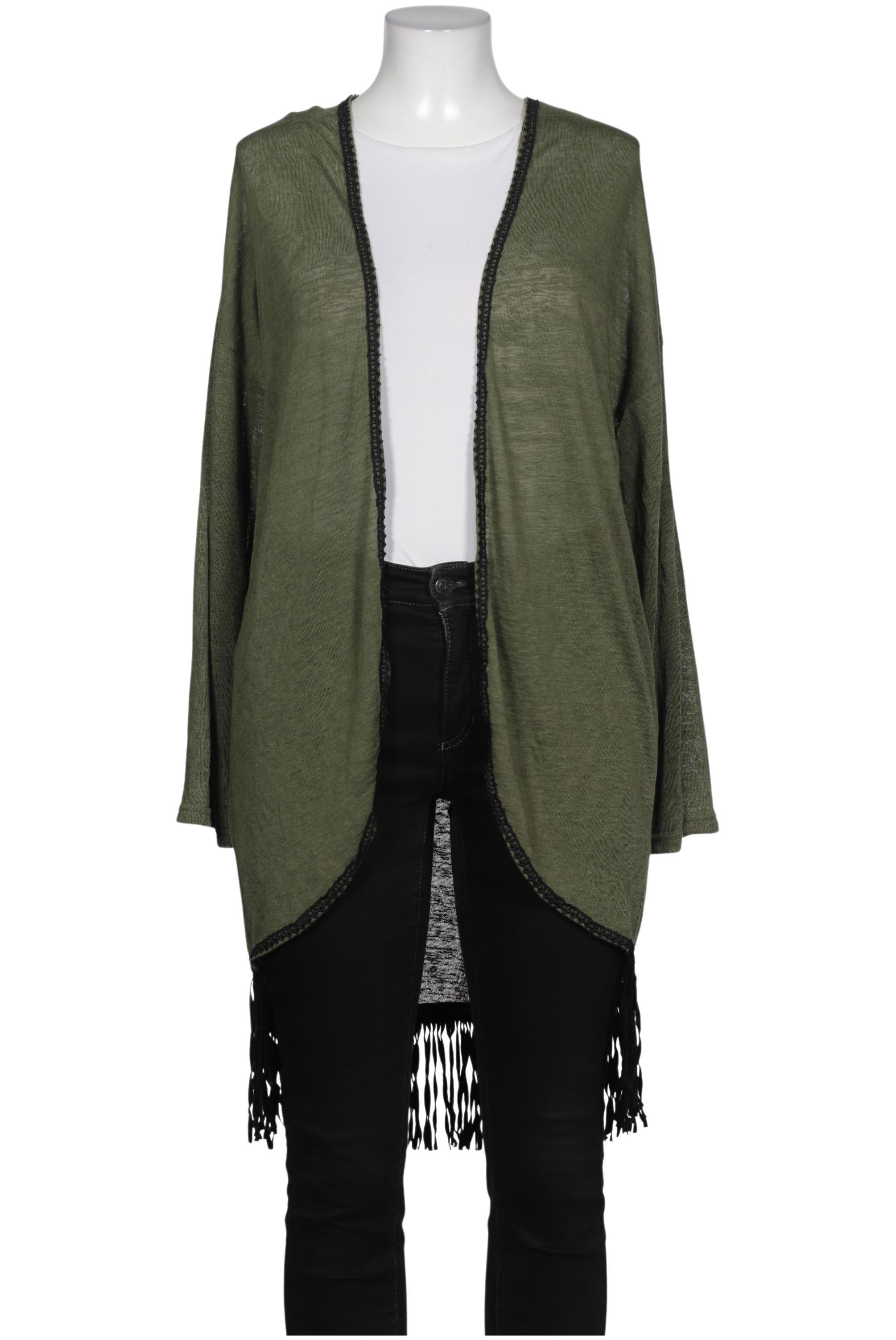 

Studio Untold Damen Strickjacke, grün, Gr. 42