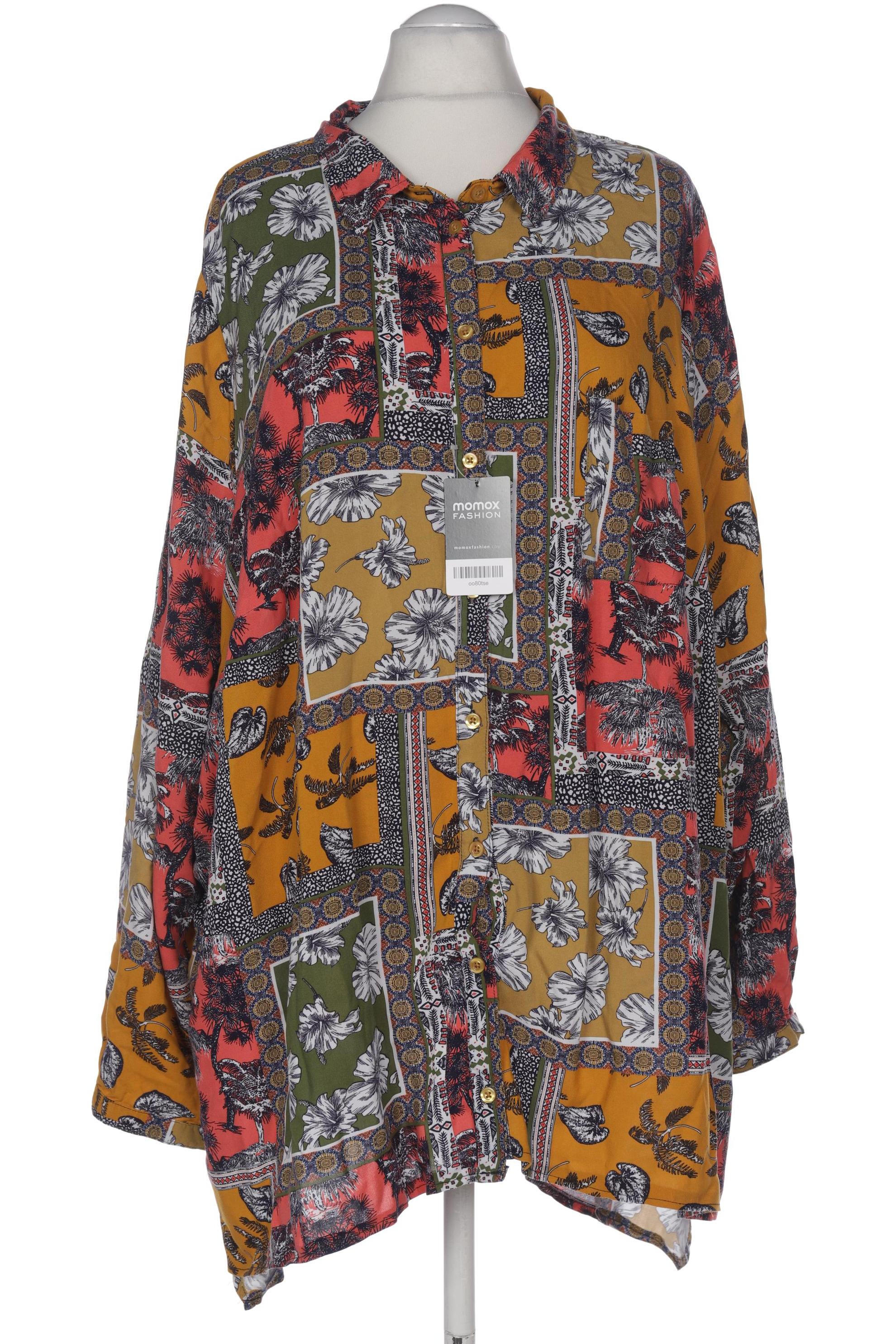 

Studio Untold Damen Bluse, orange, Gr. 58