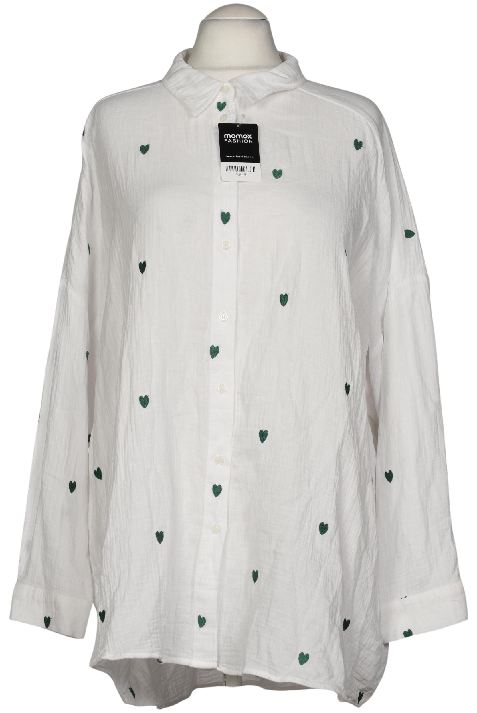 

Studio Untold Damen Bluse, weiß, Gr. 52