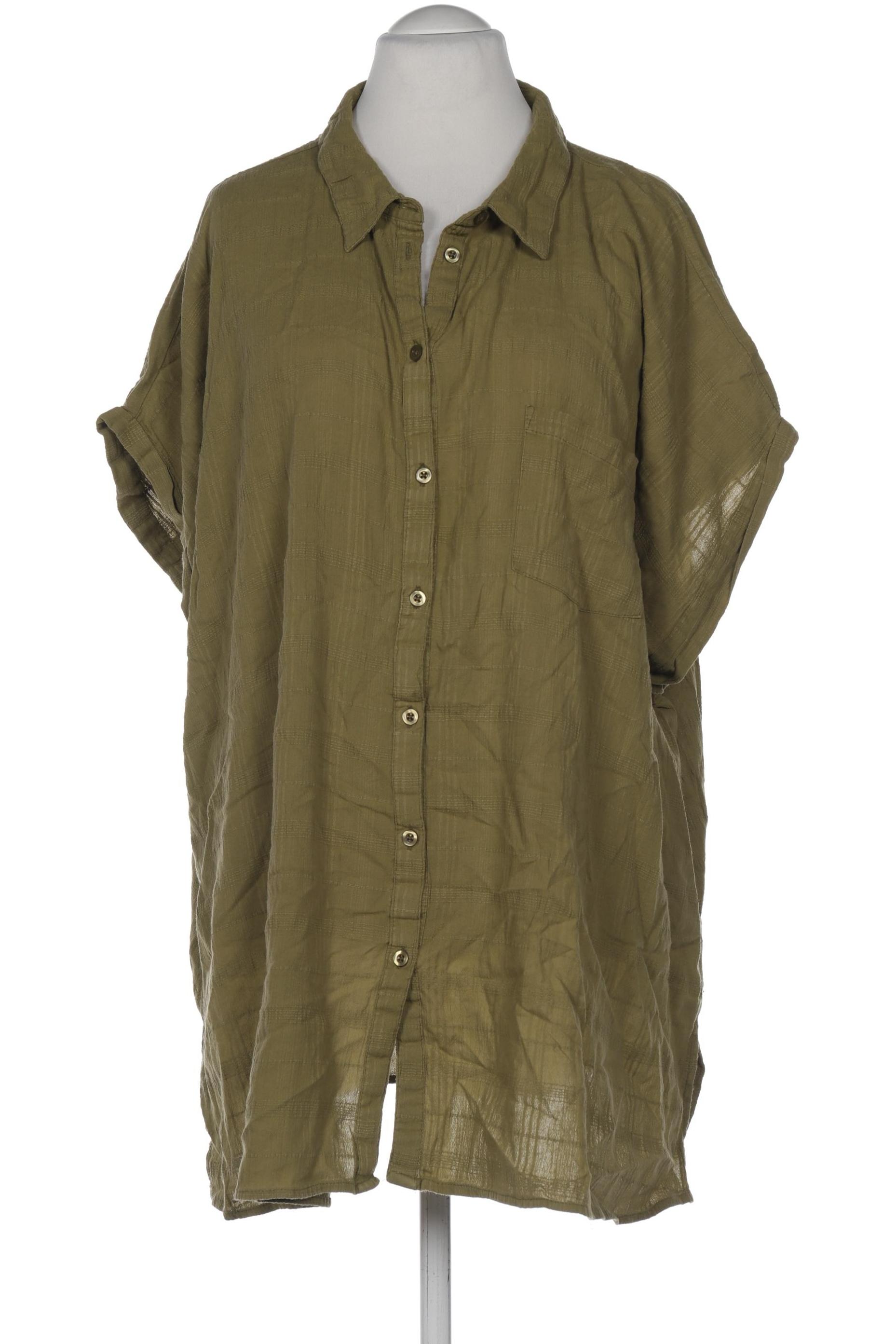 

Studio Untold Damen Bluse, grün, Gr. 58
