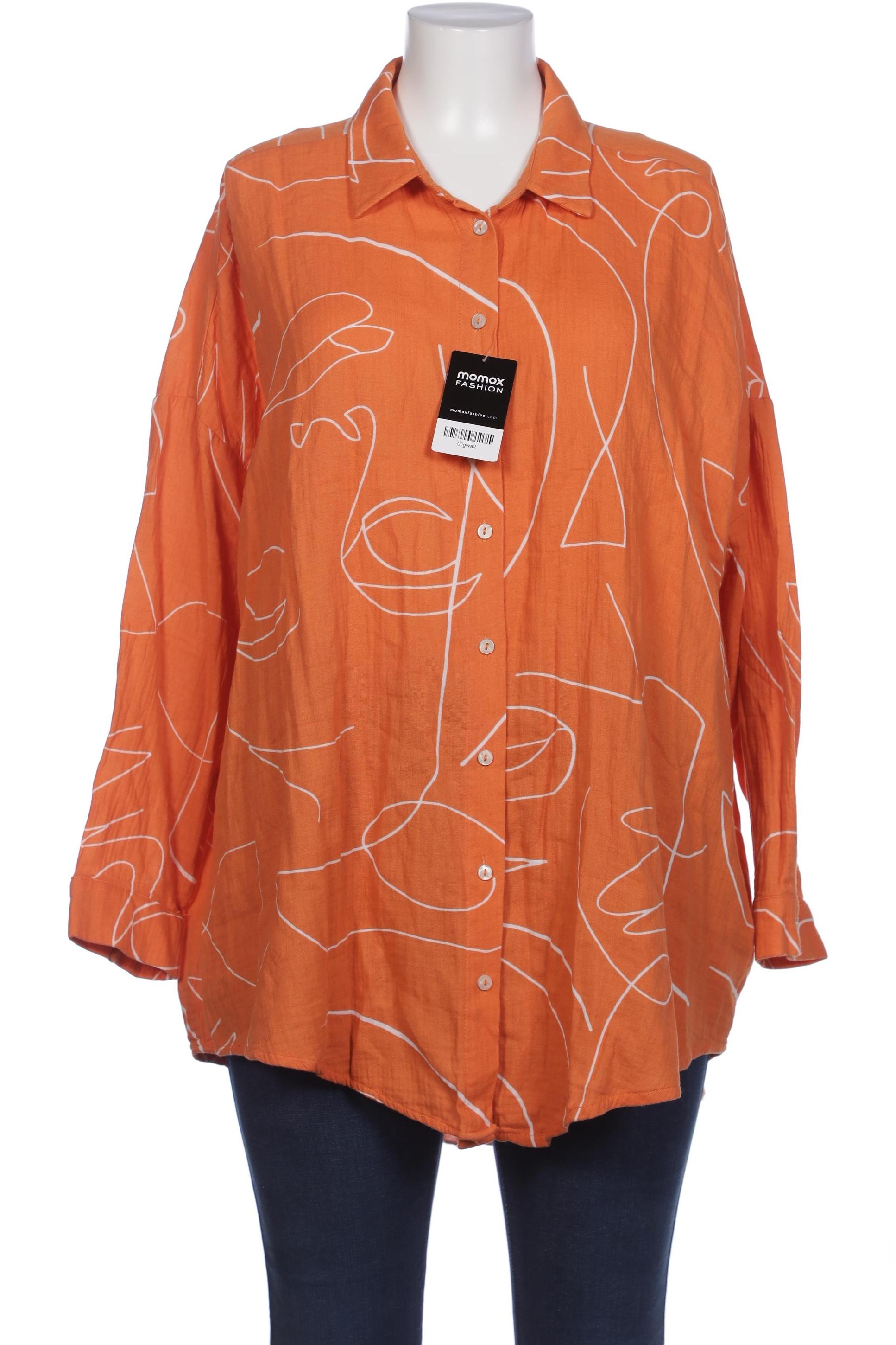 

Studio Untold Damen Bluse, orange, Gr. 46