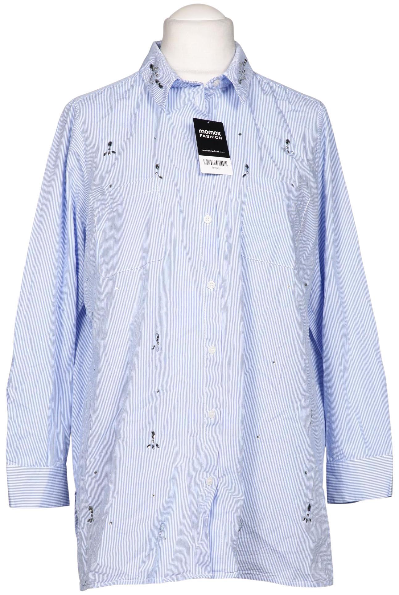 

Studio Untold Damen Bluse, hellblau, Gr. 46