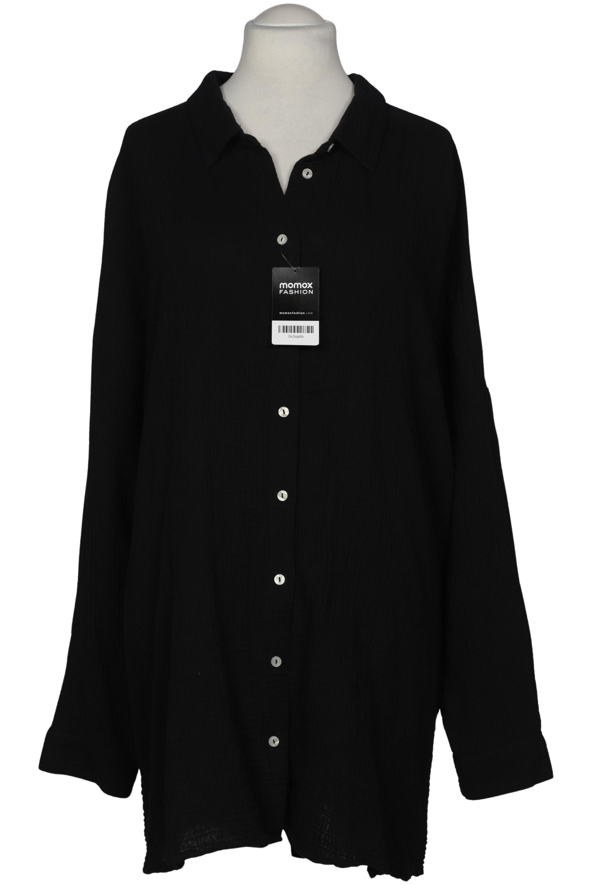 

Studio Untold Damen Bluse, schwarz, Gr. 58