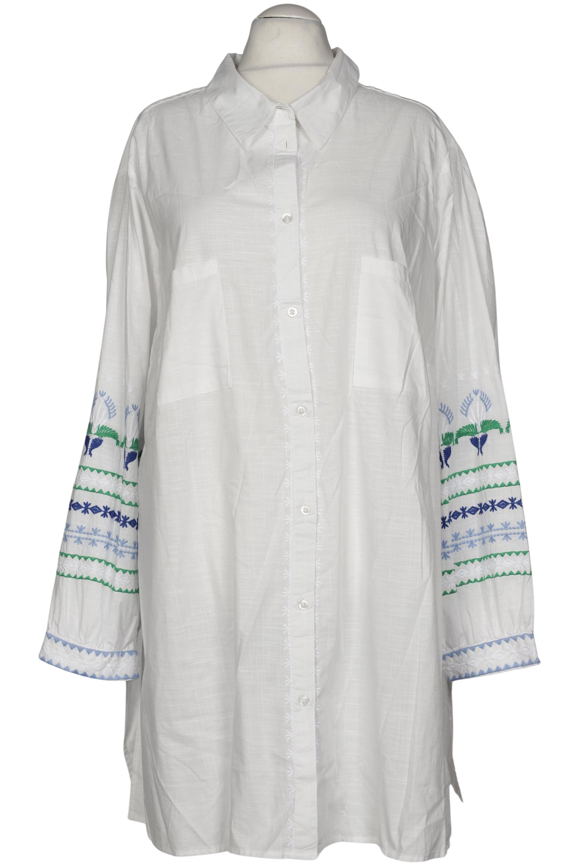 

Studio Untold Damen Bluse, weiß, Gr. 58