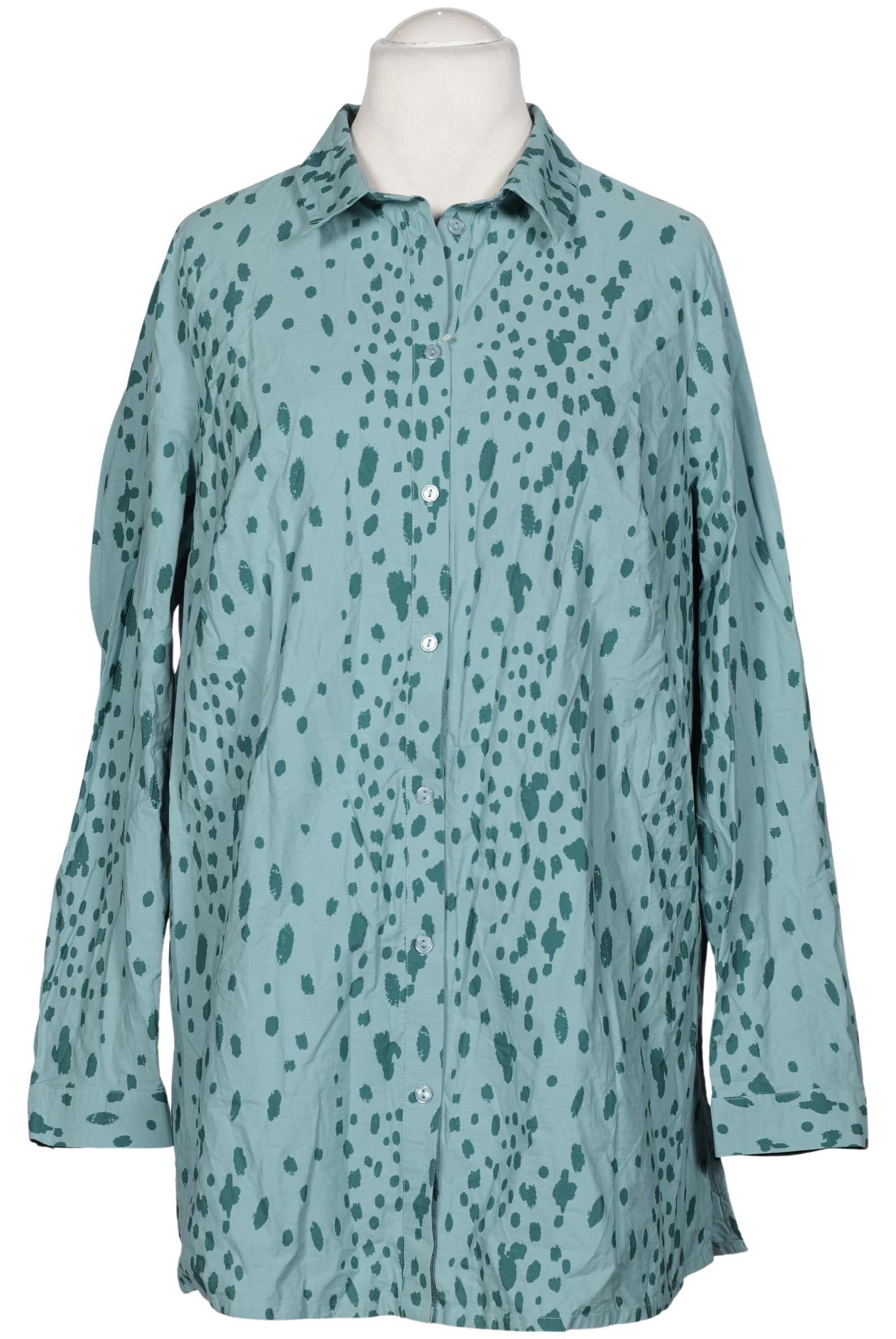 

Studio Untold Damen Bluse, türkis, Gr. 46