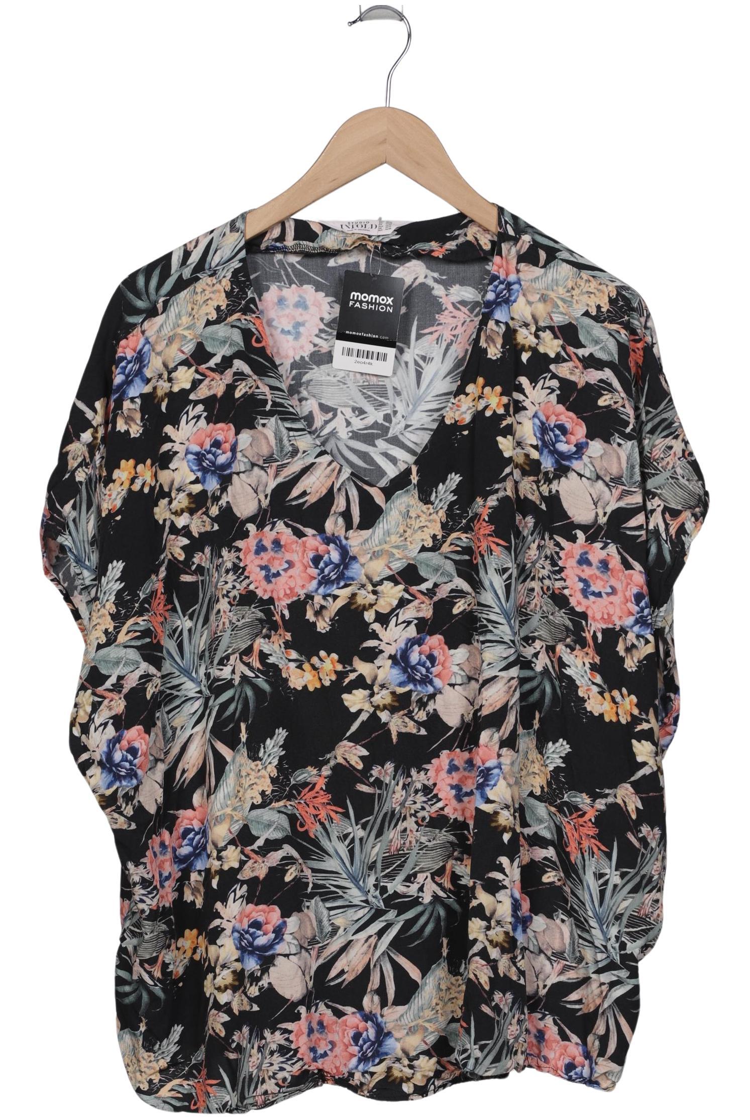 

Studio Untold Damen Bluse, schwarz, Gr. 50