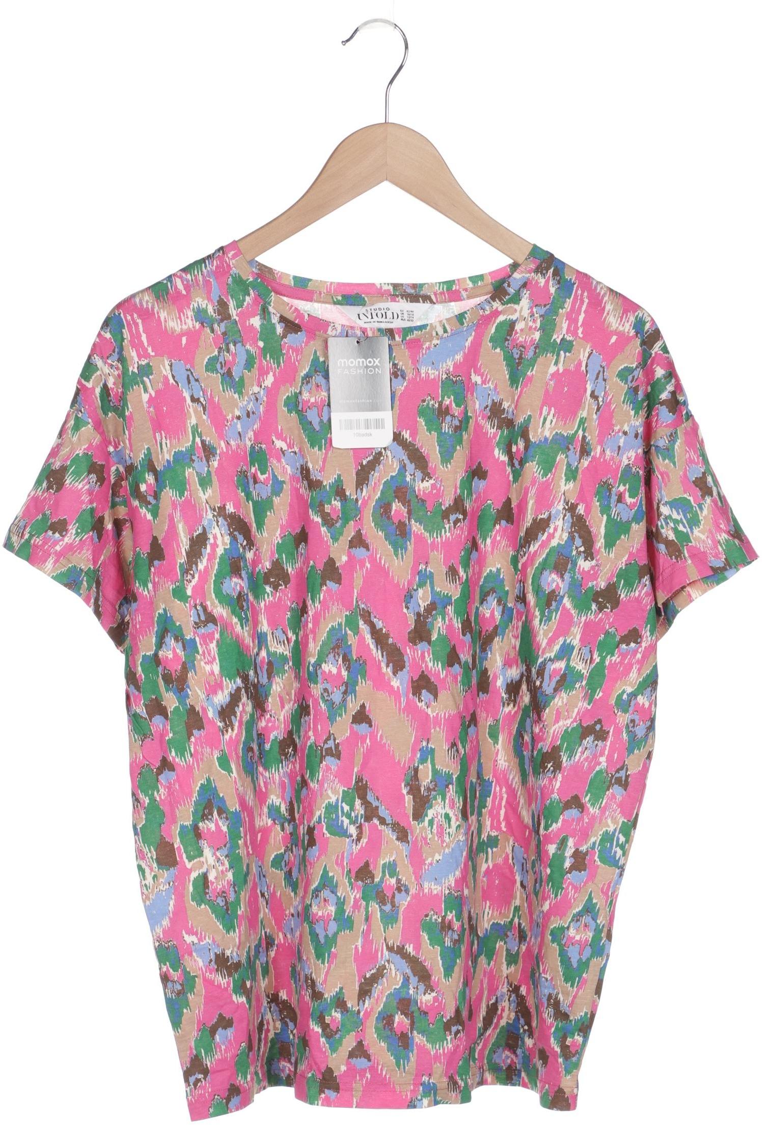 

Studio Untold Damen T-Shirt, mehrfarbig, Gr. 42
