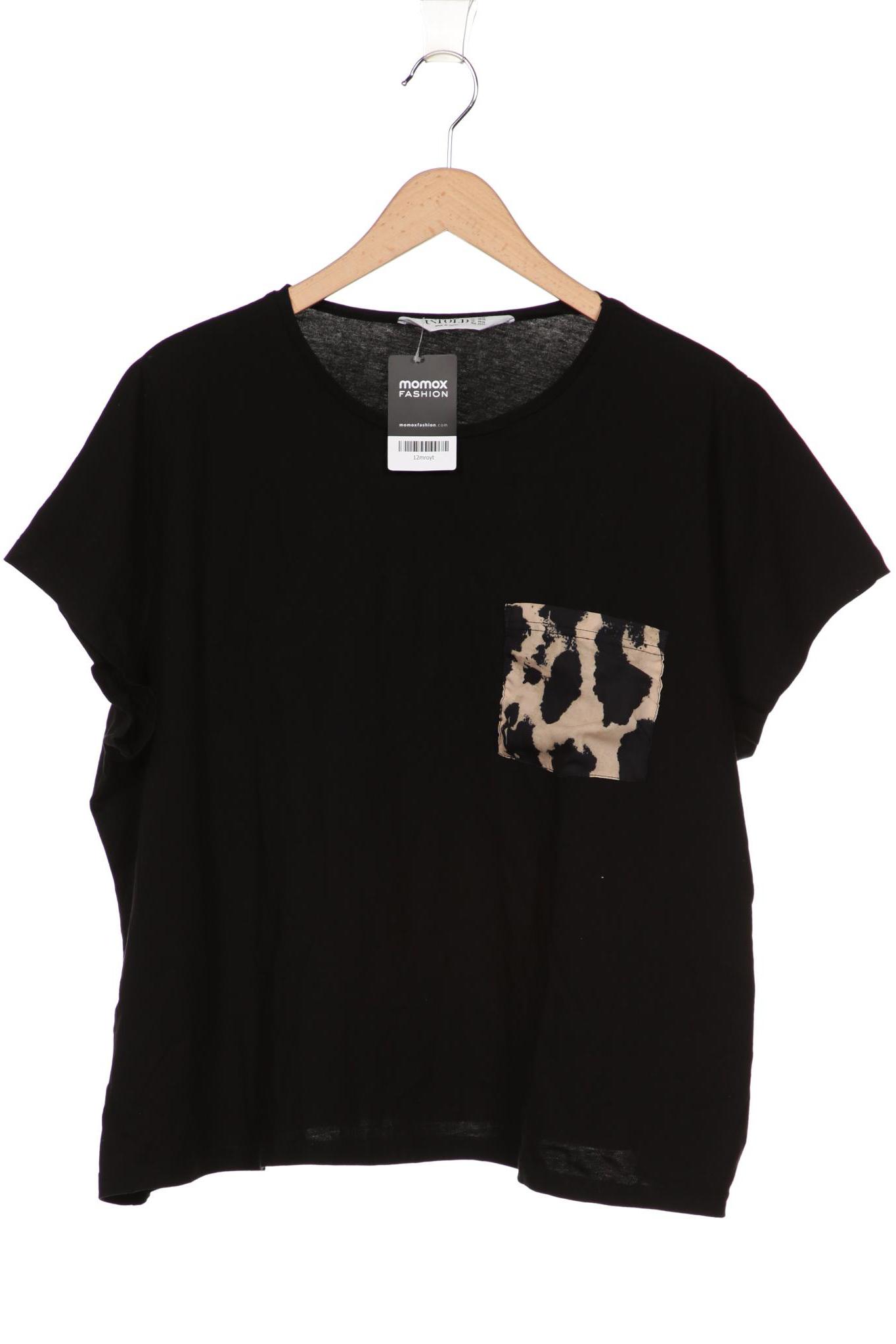 

Studio Untold Damen T-Shirt, schwarz, Gr. 28