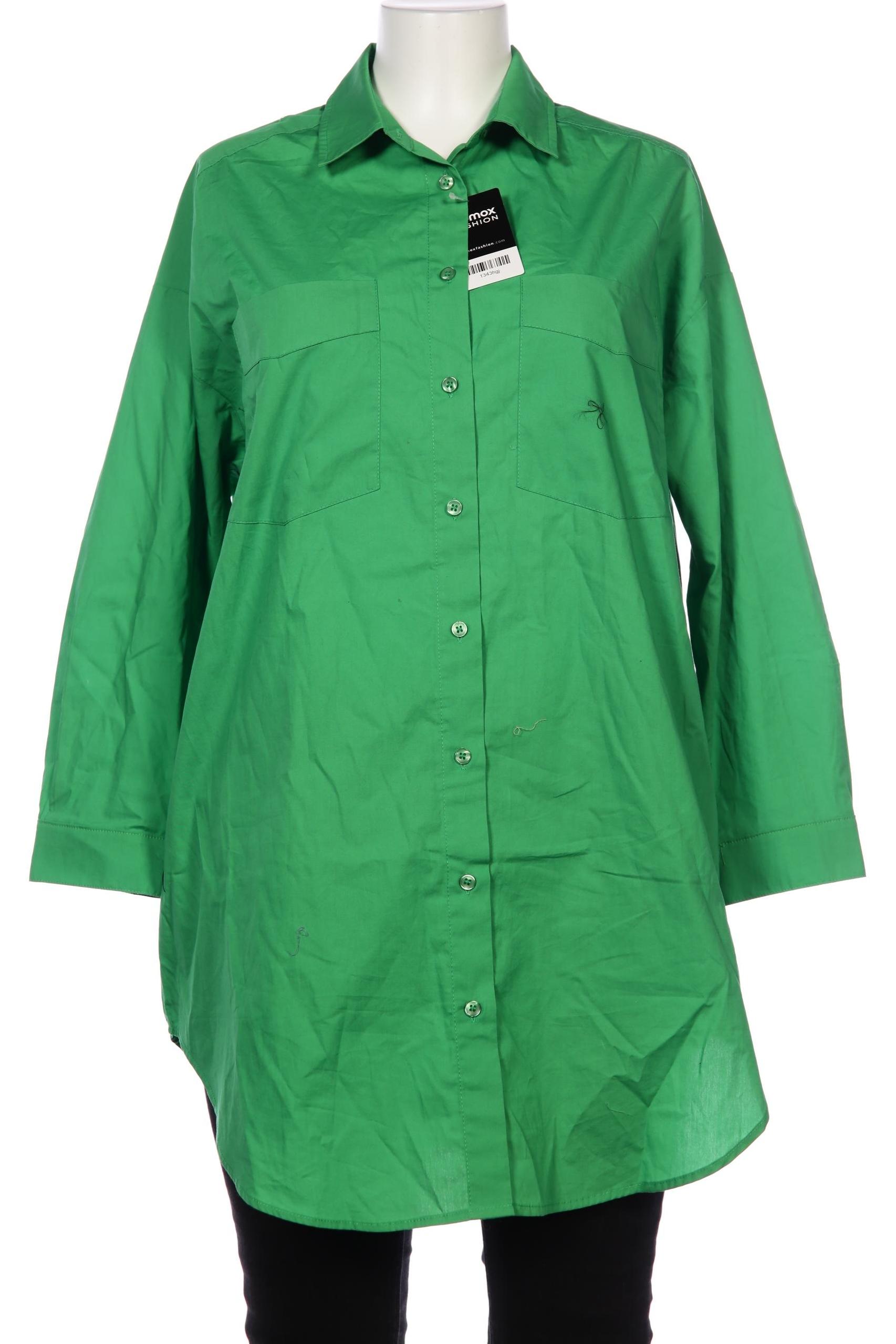 

Studio Untold Damen Bluse, grün, Gr. 42