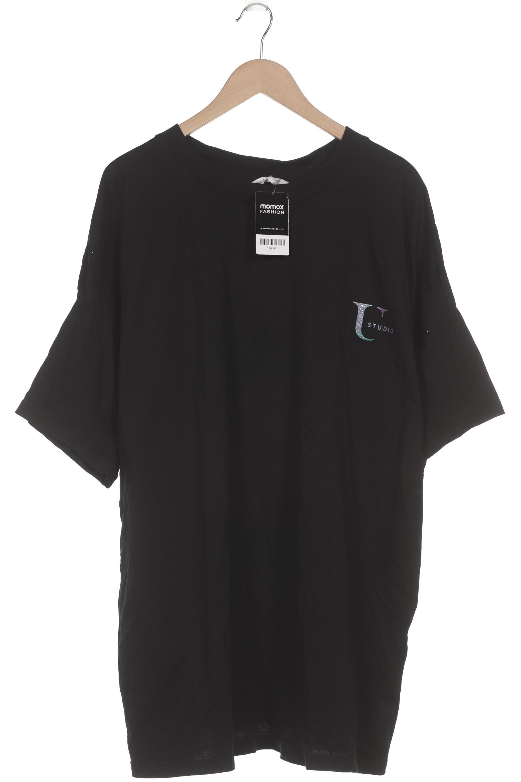 

Studio Untold Damen T-Shirt, schwarz, Gr. 50
