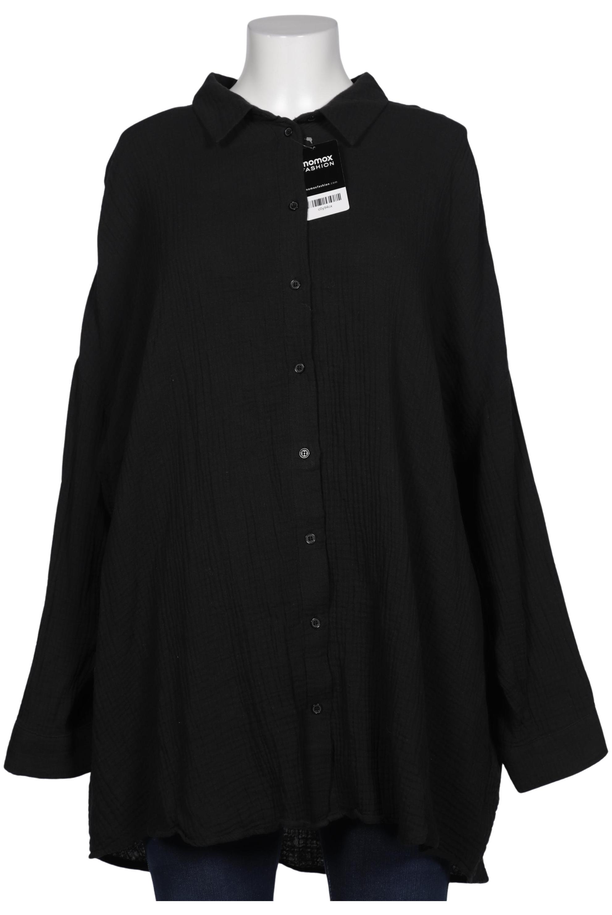 

Studio Untold Damen Bluse, schwarz, Gr. 50