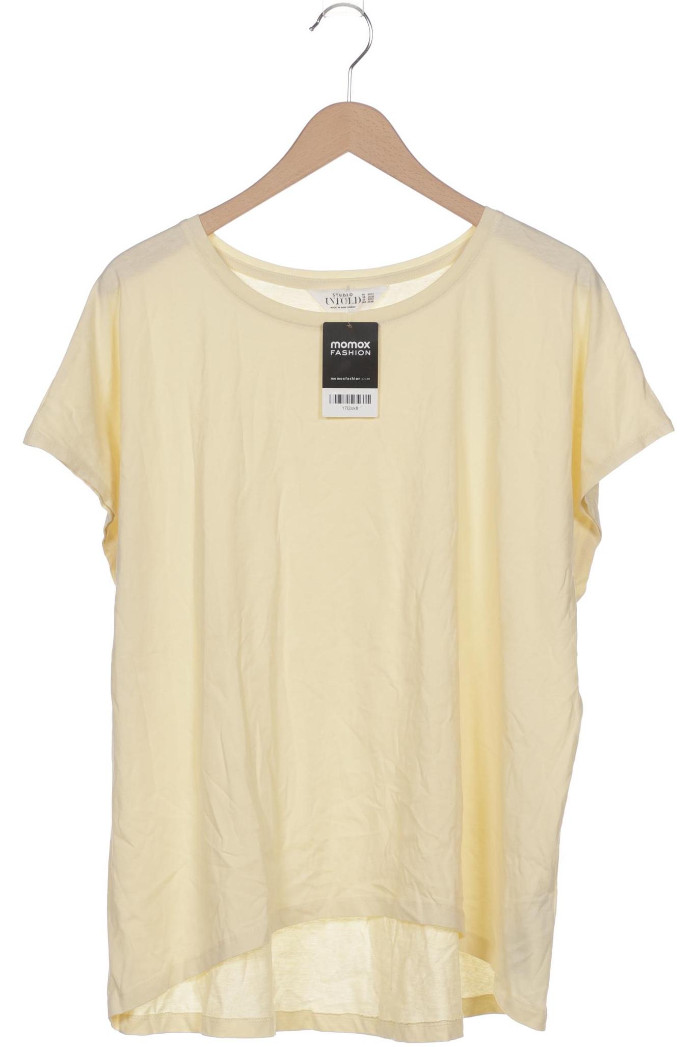 

Studio Untold Damen T-Shirt, gelb, Gr. 50