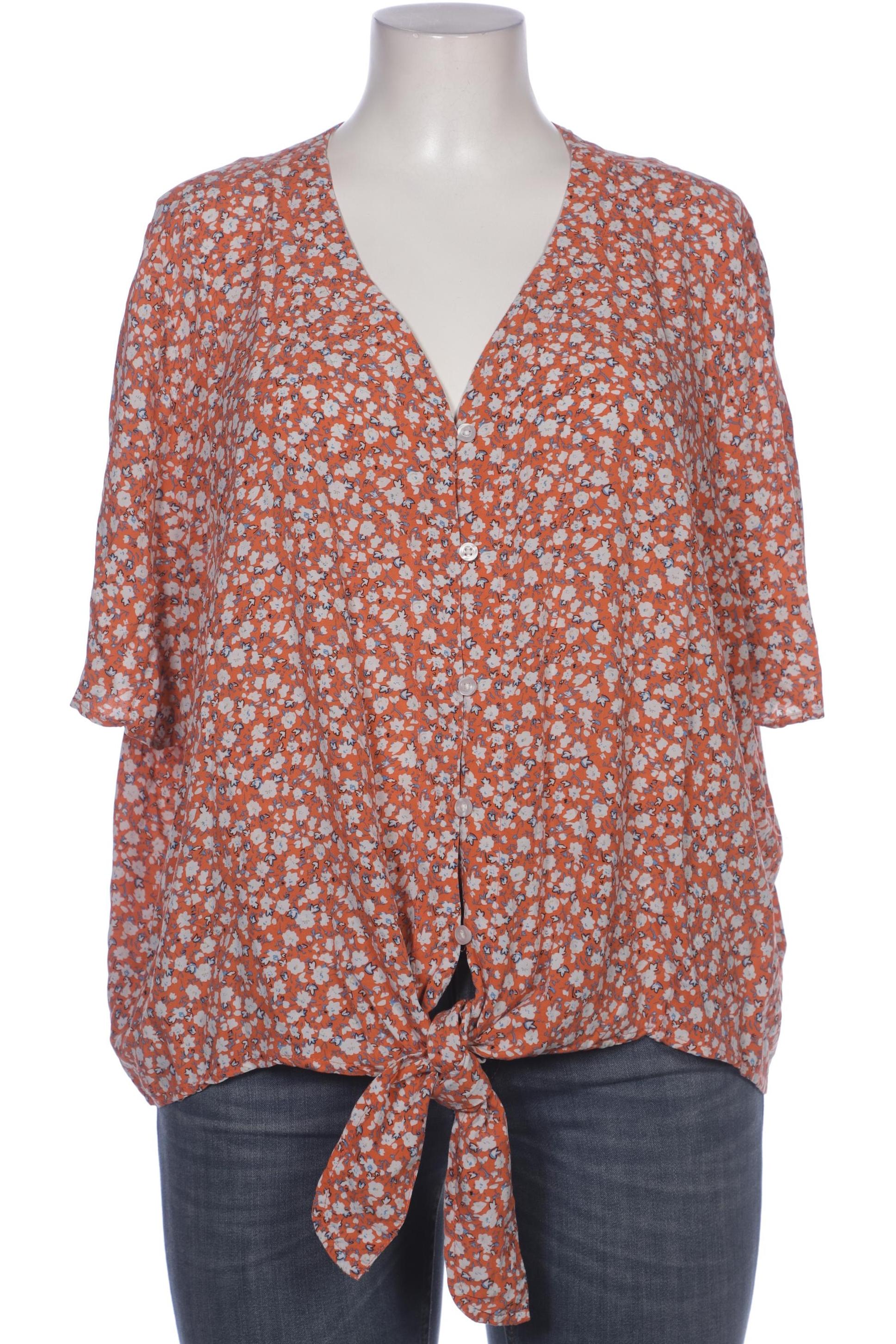 

Studio Untold Damen Bluse, orange, Gr. 50