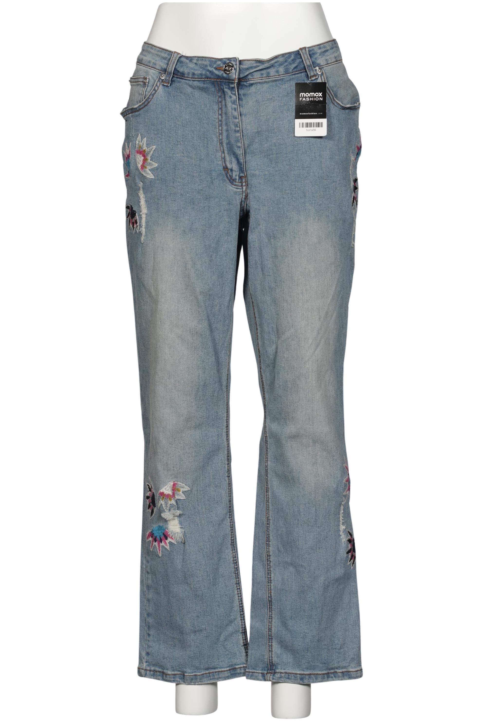 

Studio Untold Damen Jeans, hellblau, Gr. 48