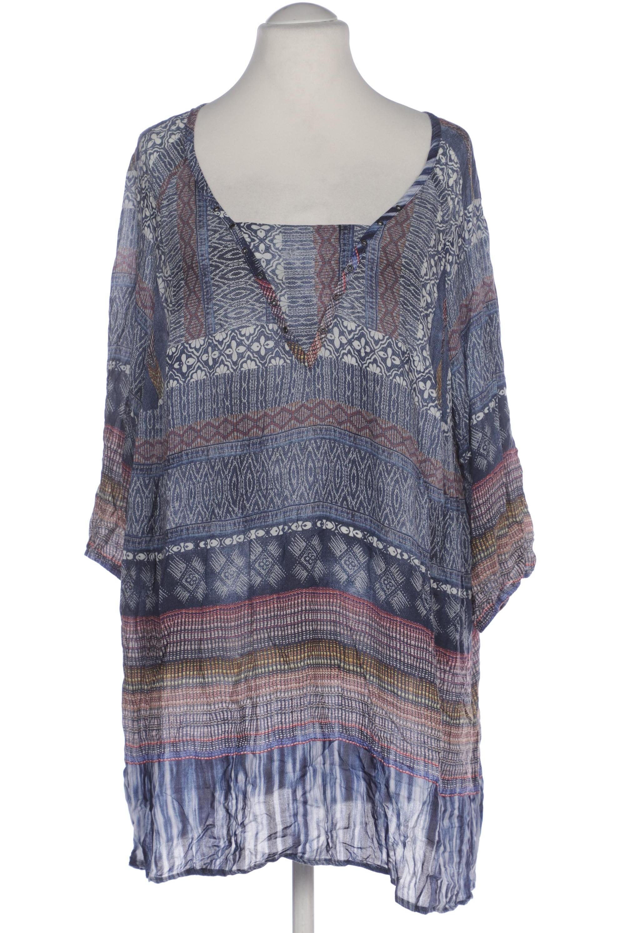 

Studio Untold Damen Bluse, blau, Gr. 54