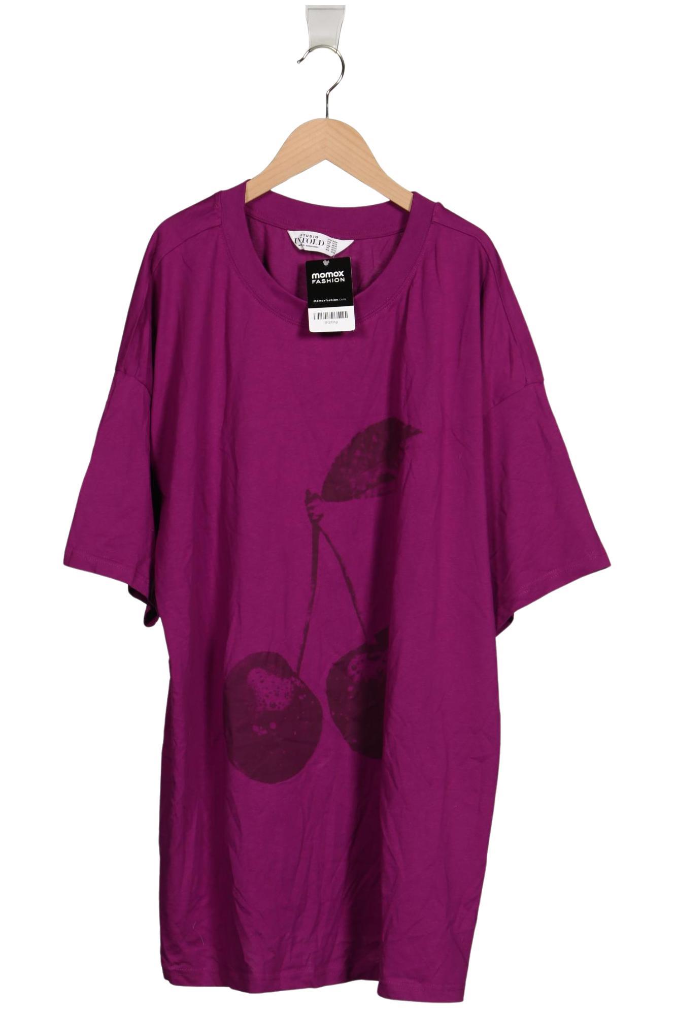 

Studio Untold Damen T-Shirt, flieder, Gr. 46