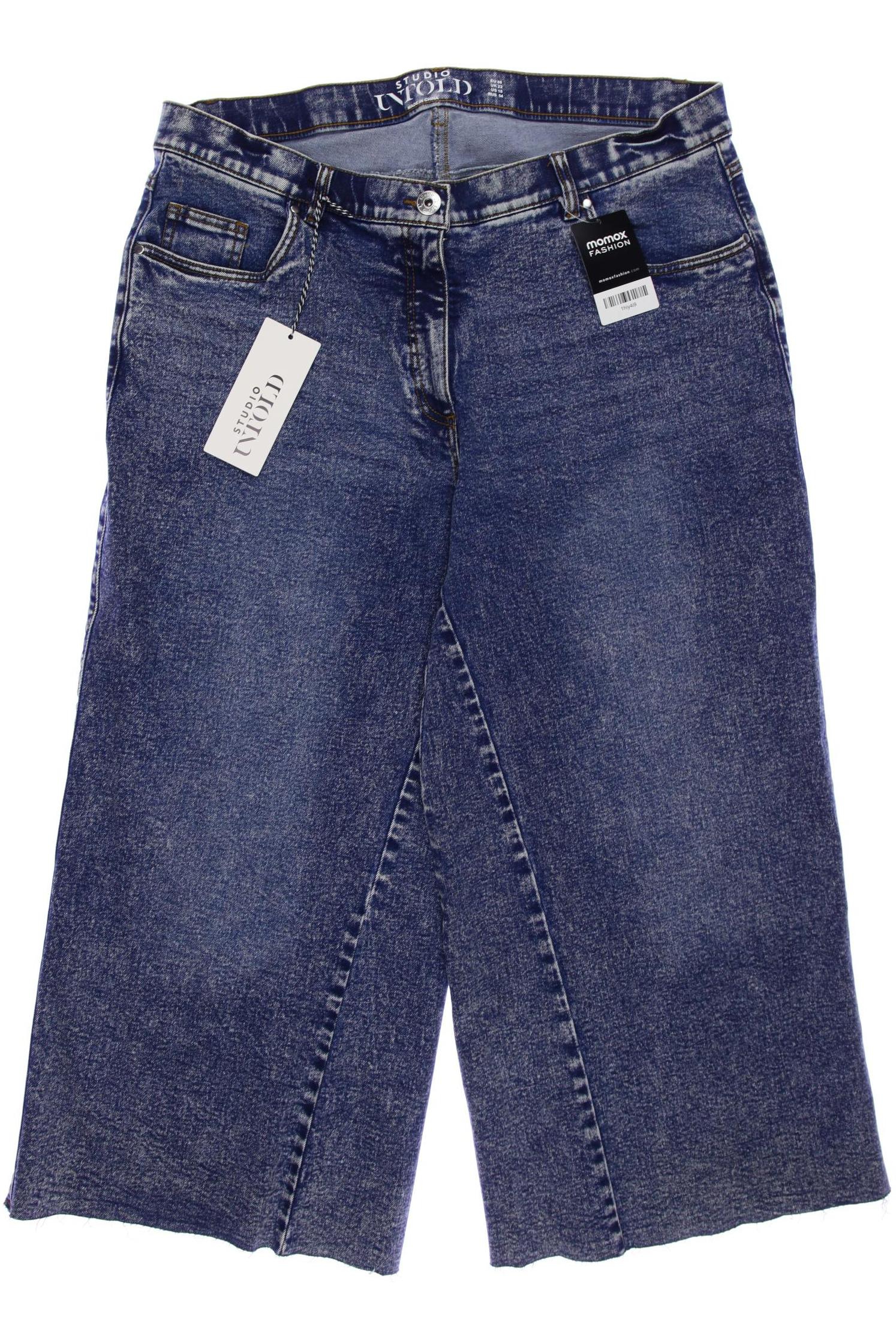 

Studio Untold Damen Jeans, blau, Gr. 48