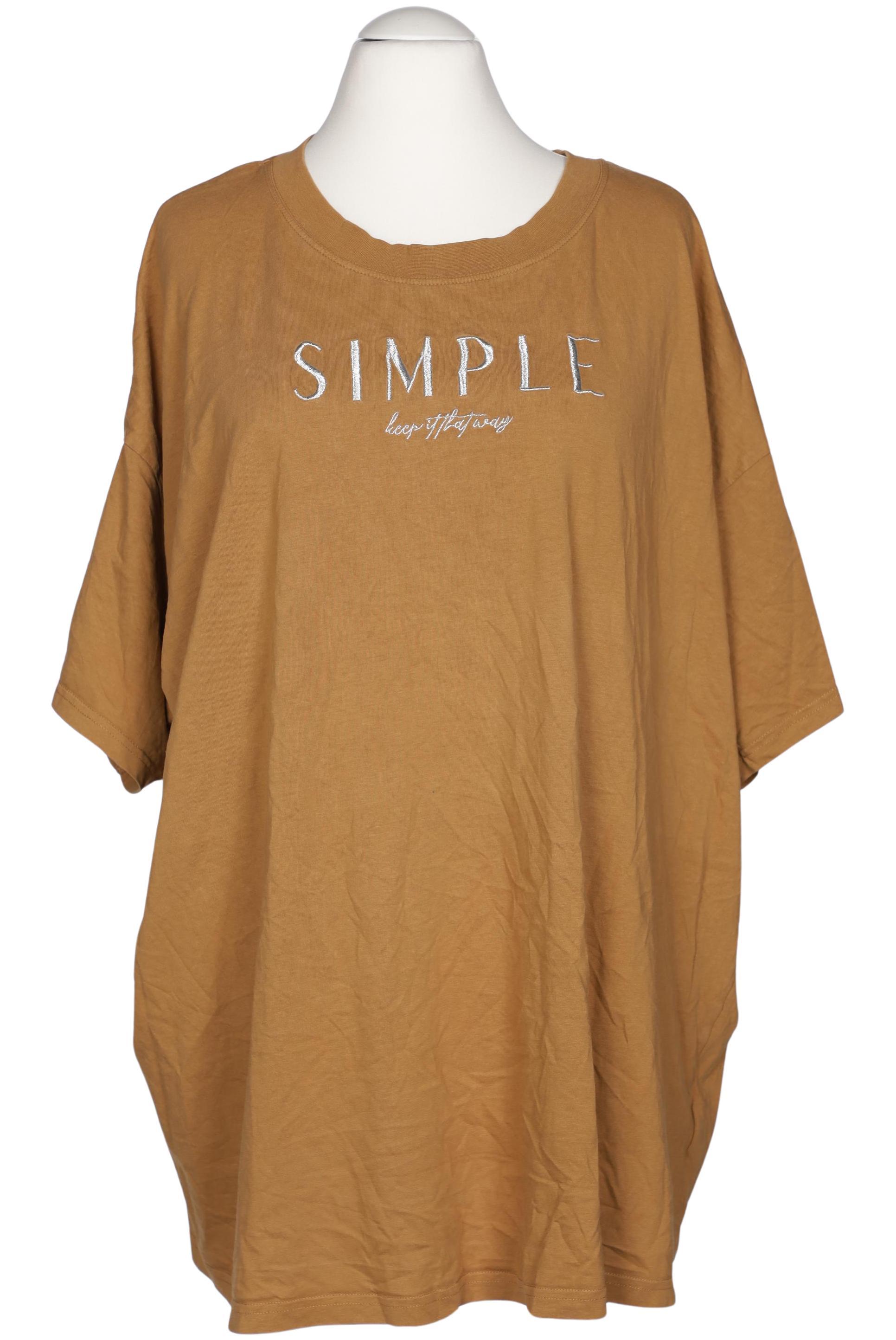 

Studio Untold Damen T-Shirt, braun, Gr. 54