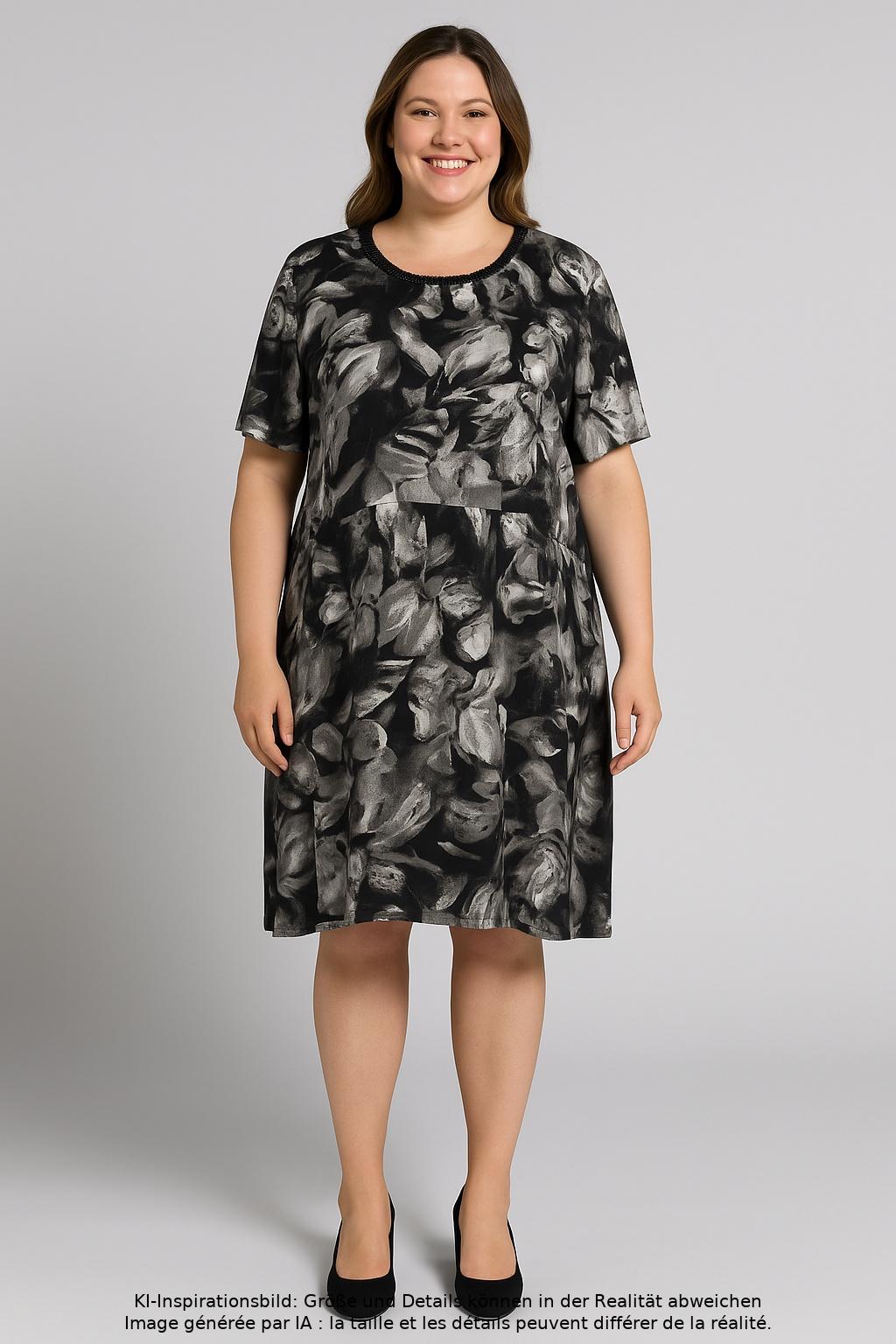 

Studio Untold Damen Kleid, mehrfarbig, Gr. 52