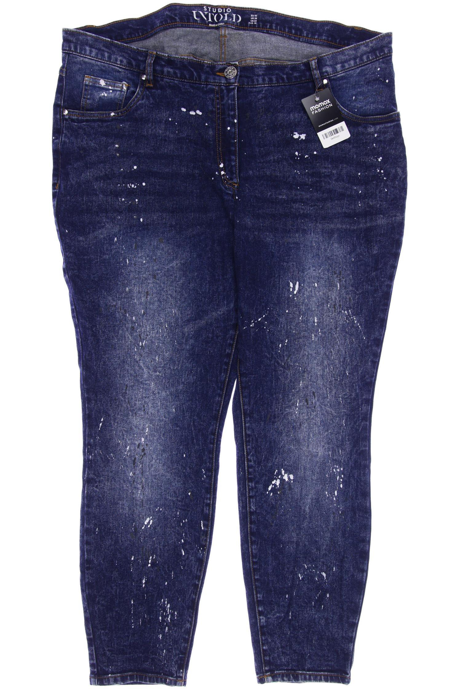 

Studio Untold Damen Jeans, blau