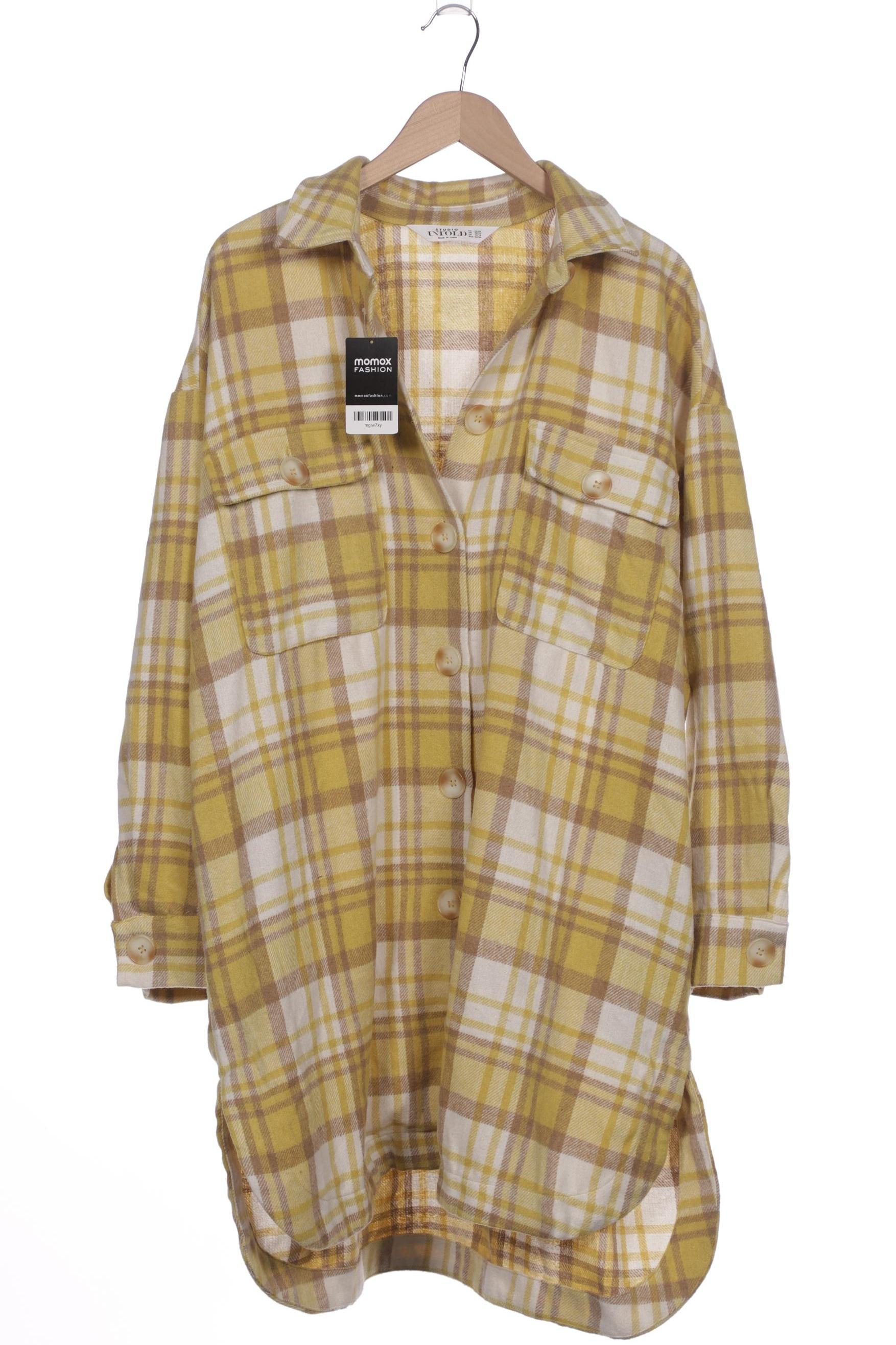 

Studio Untold Damen Mantel, gelb, Gr. 46