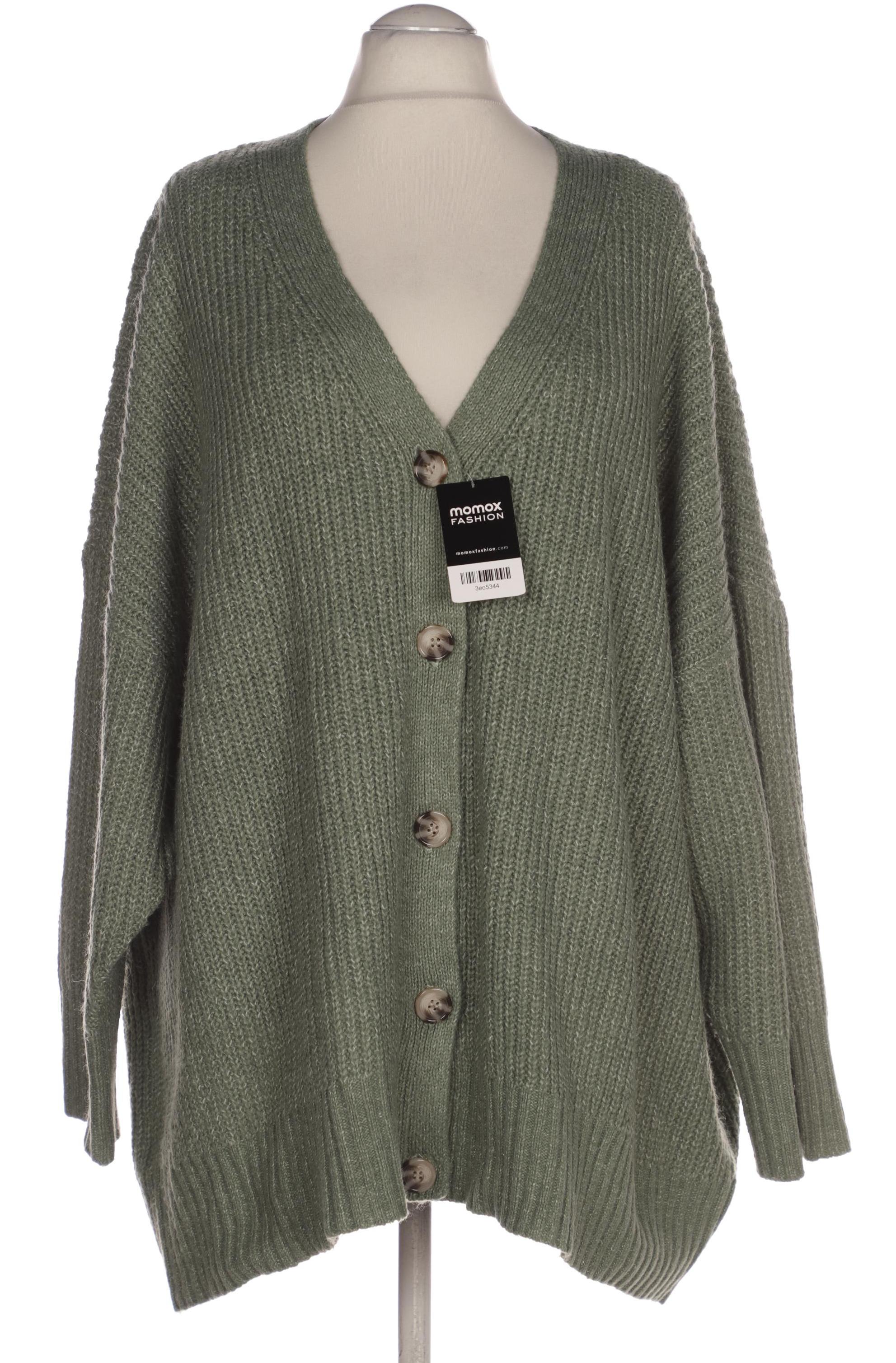 

Studio Untold Damen Strickjacke, grün, Gr. 58