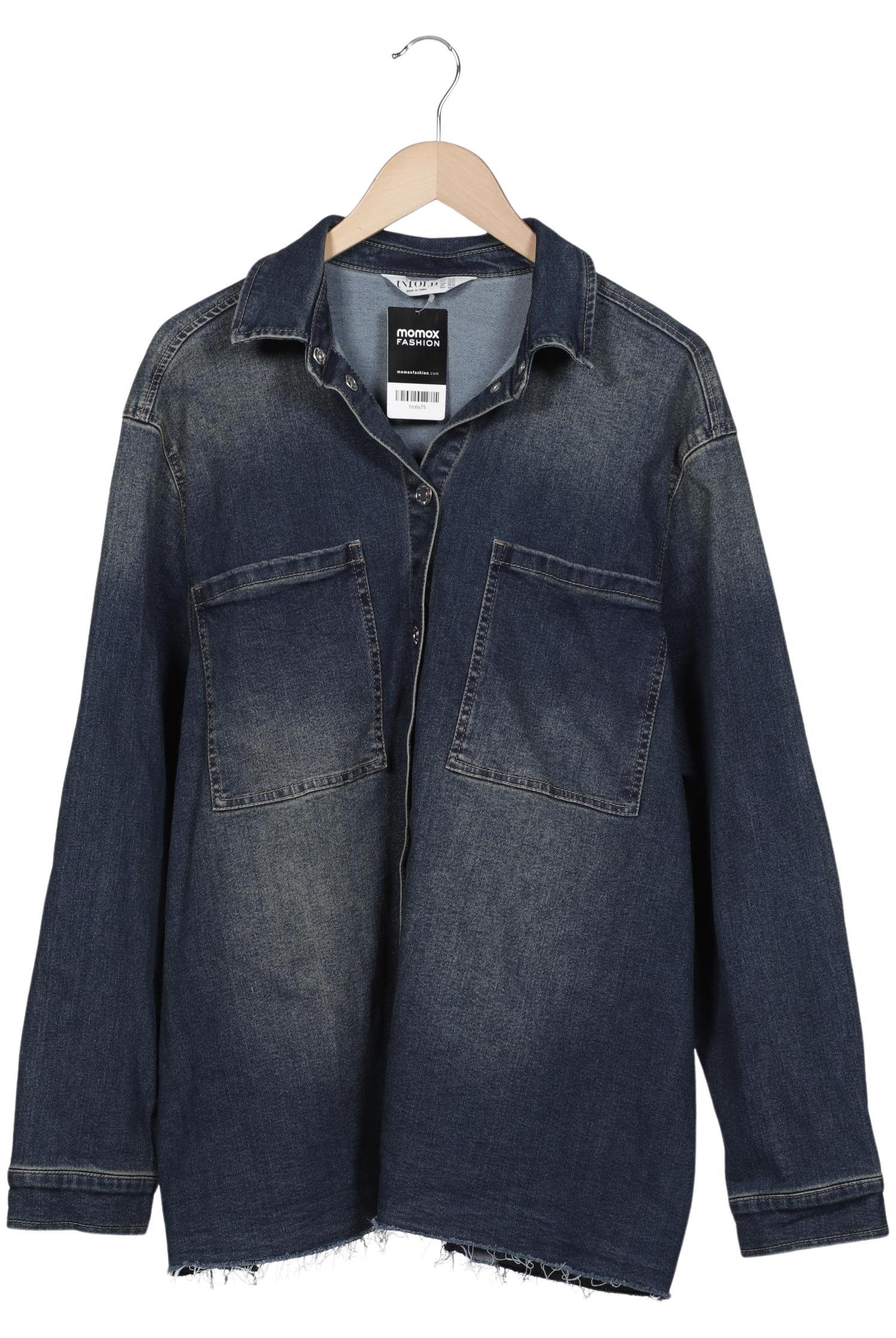 

Studio Untold Damen Jacke, marineblau, Gr. 46