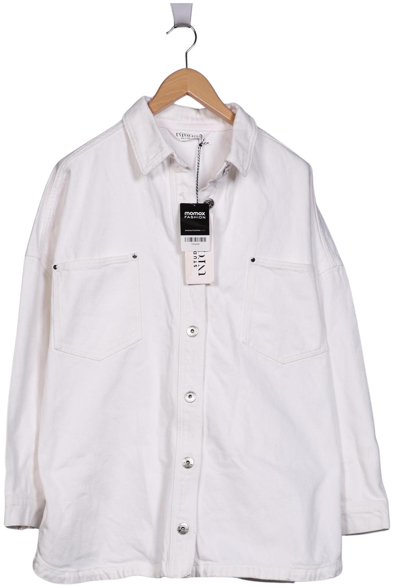 

Studio Untold Damen Jacke, weiß, Gr. 50