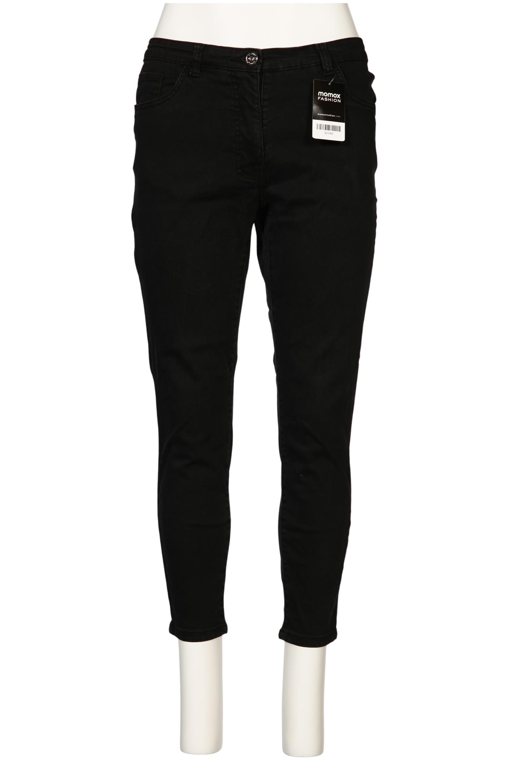 

Studio Untold Damen Jeans, schwarz, Gr. 44