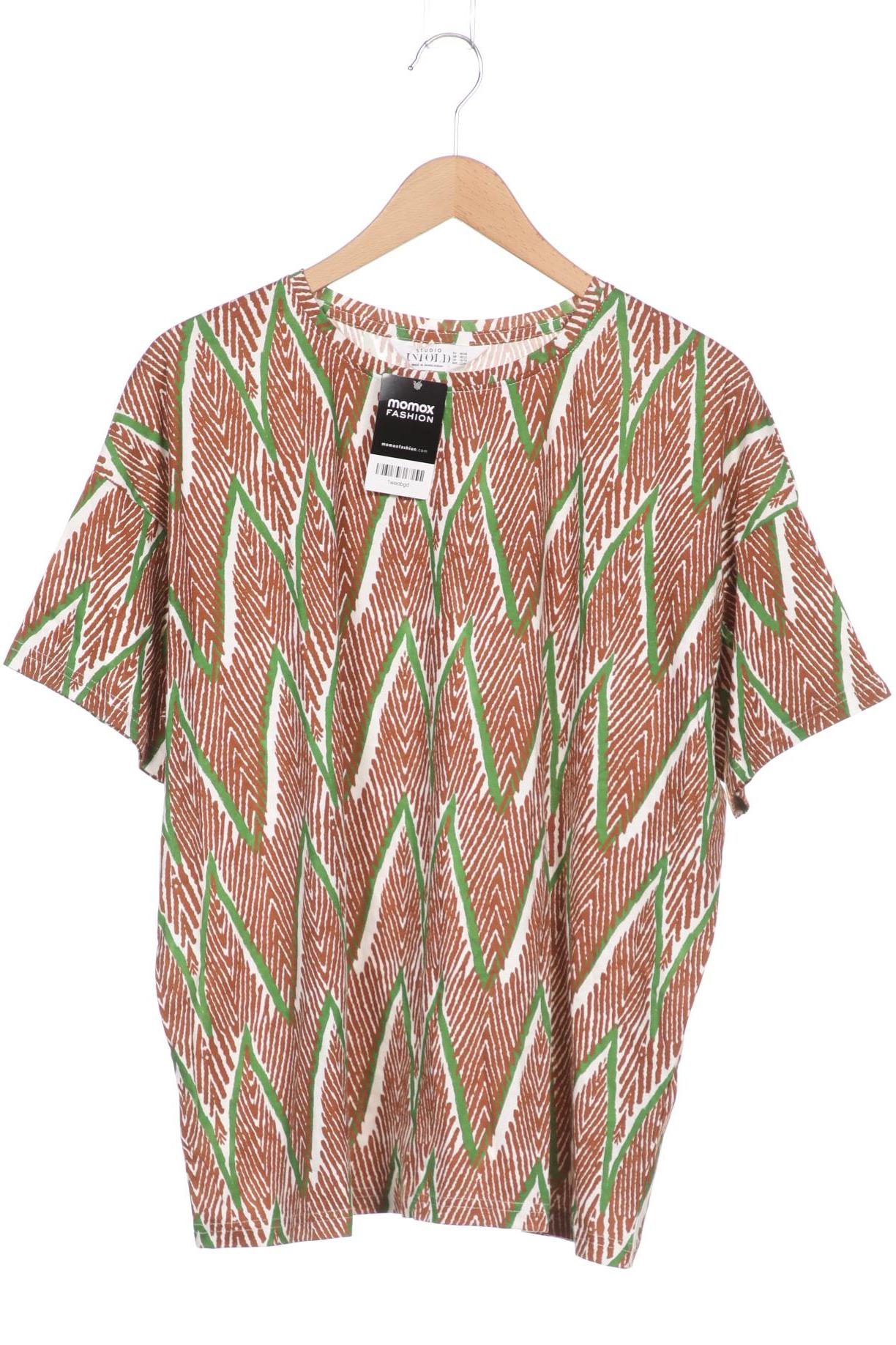 

Studio Untold Damen T-Shirt, braun, Gr. 46