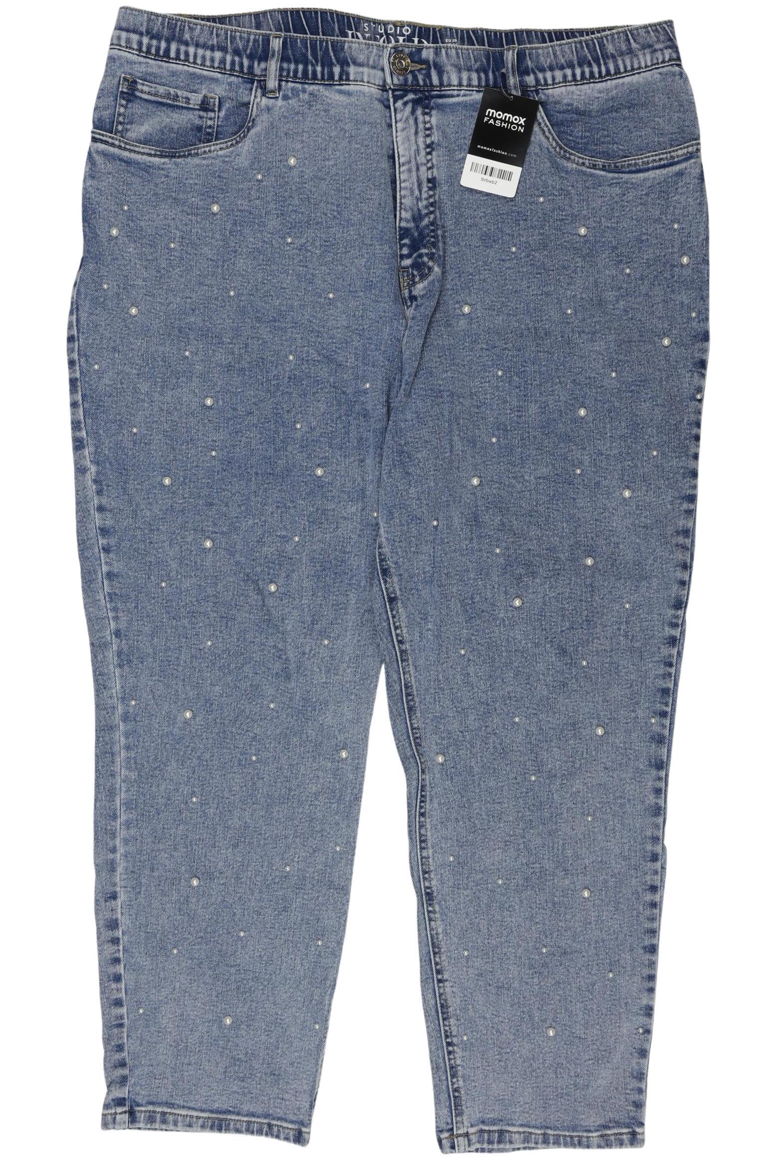 

Studio Untold Damen Jeans, blau, Gr. 50