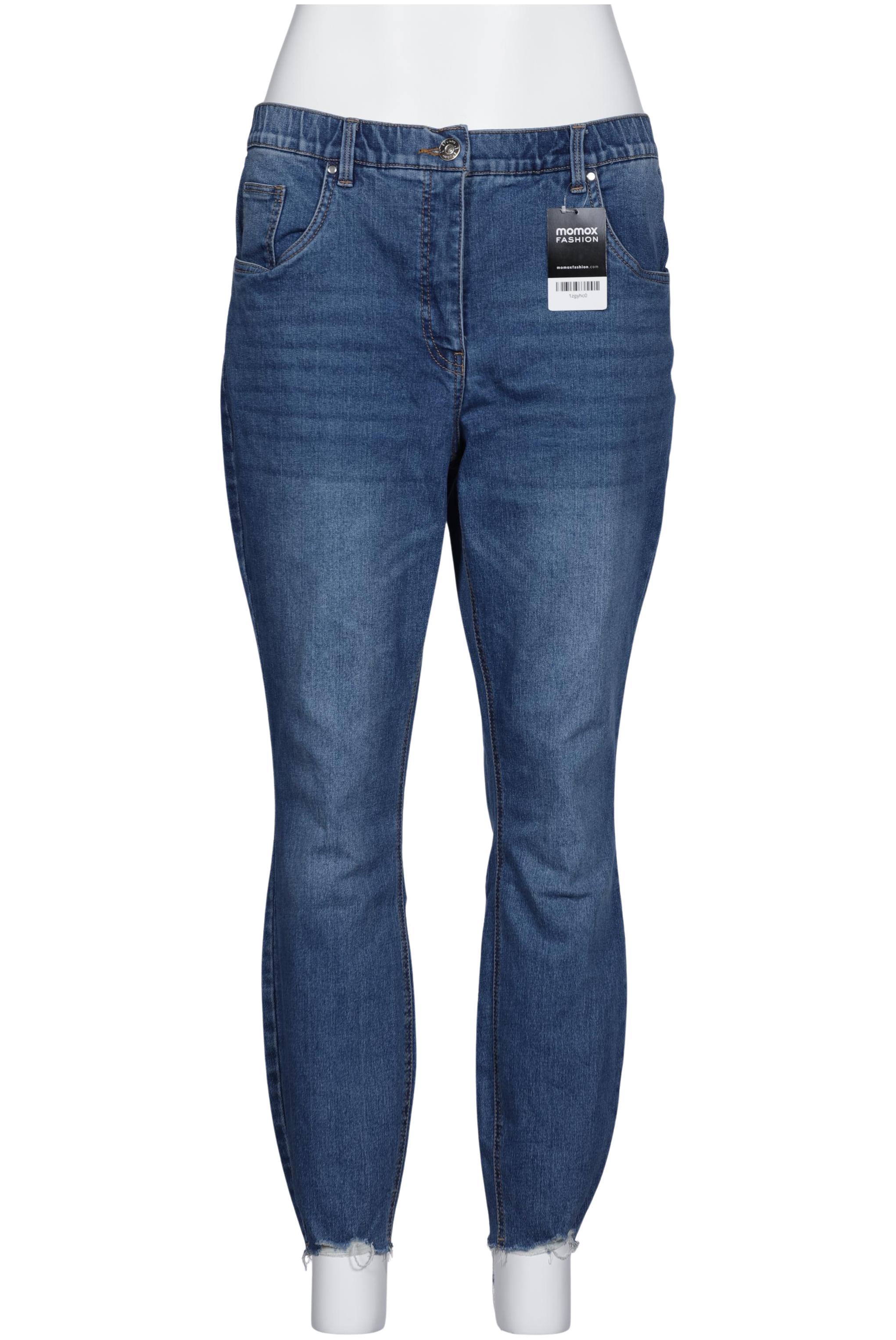 

Studio Untold Damen Jeans, blau, Gr. 48