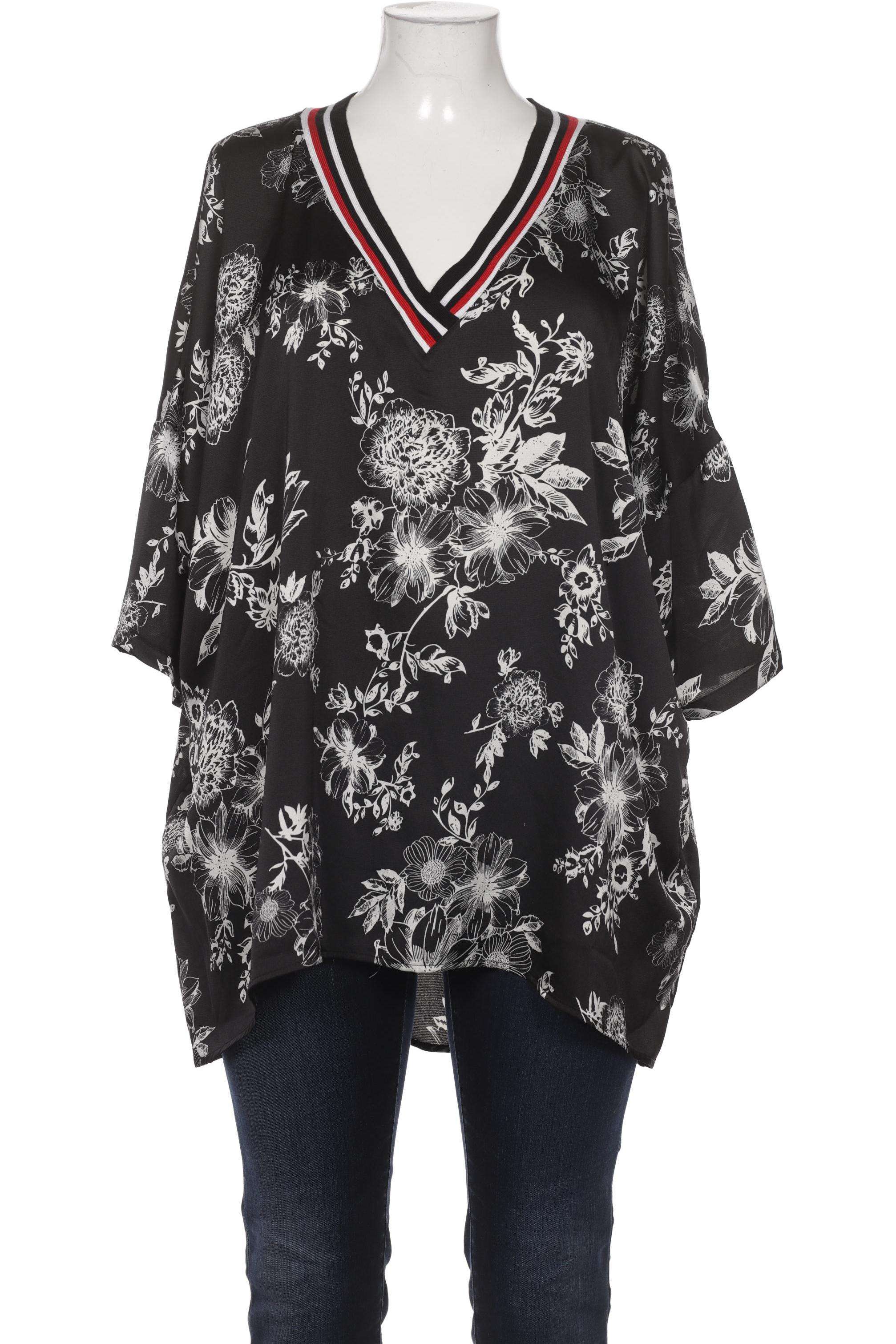 

Studio Untold Damen Bluse, schwarz, Gr. 52